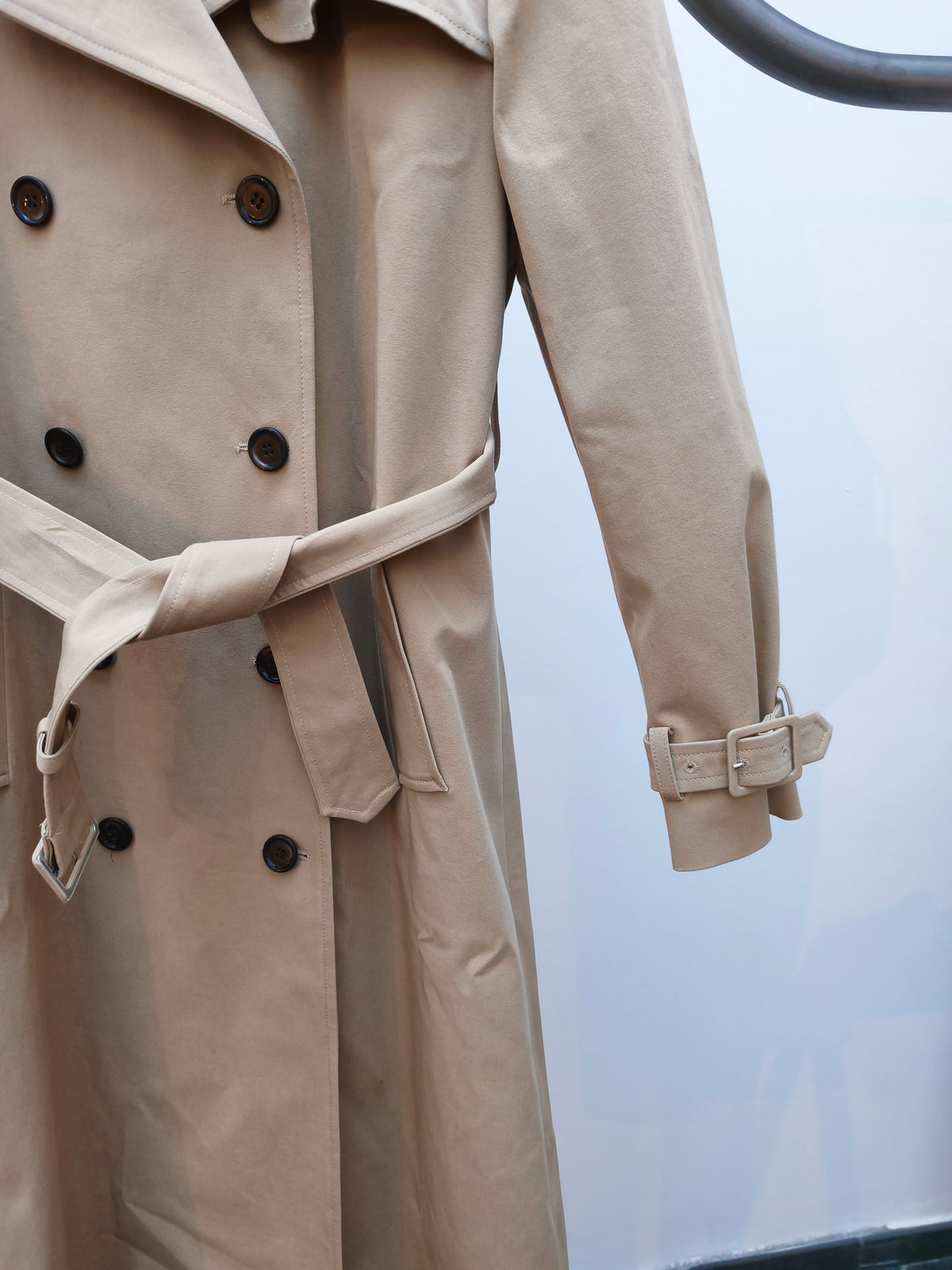 Rhúne Eline trenchcoat