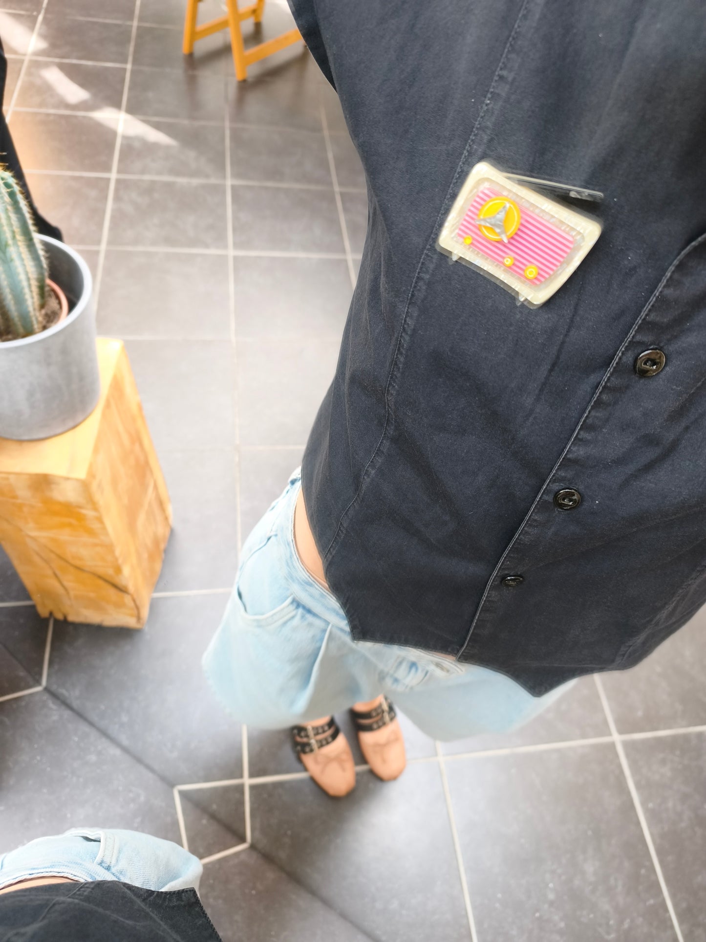 Erst Wilder broche