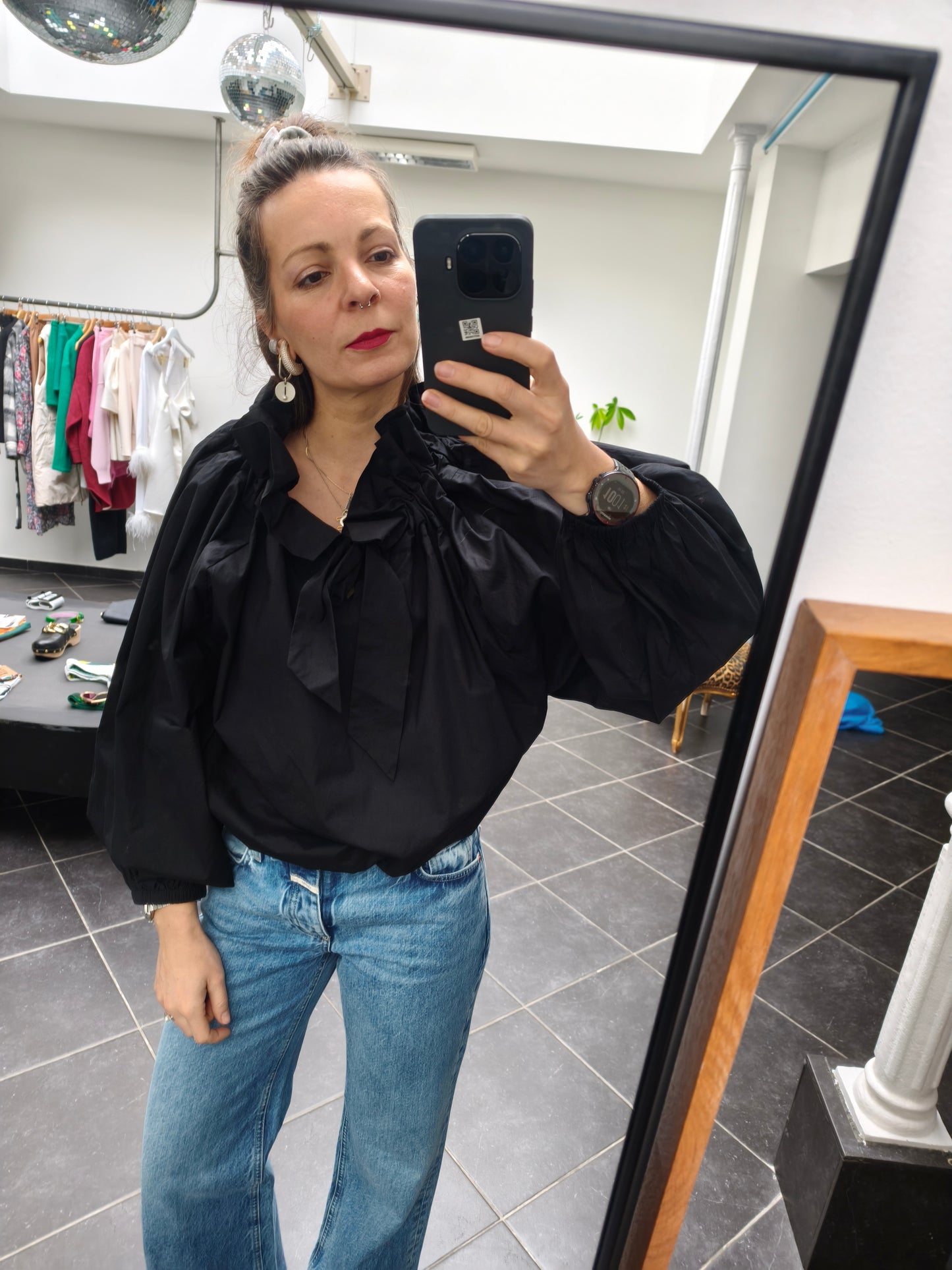 Essentiel blouse zwart