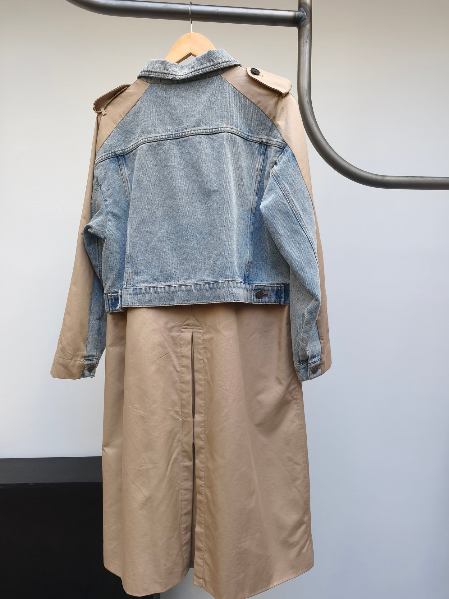 Desigual trench coat