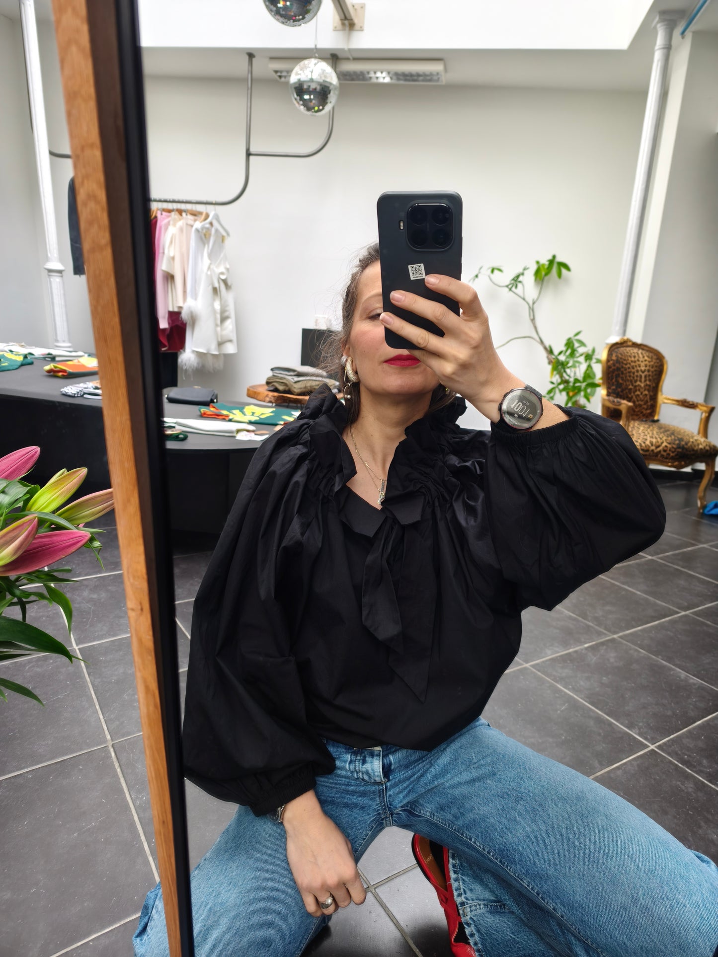 Essentiel blouse zwart