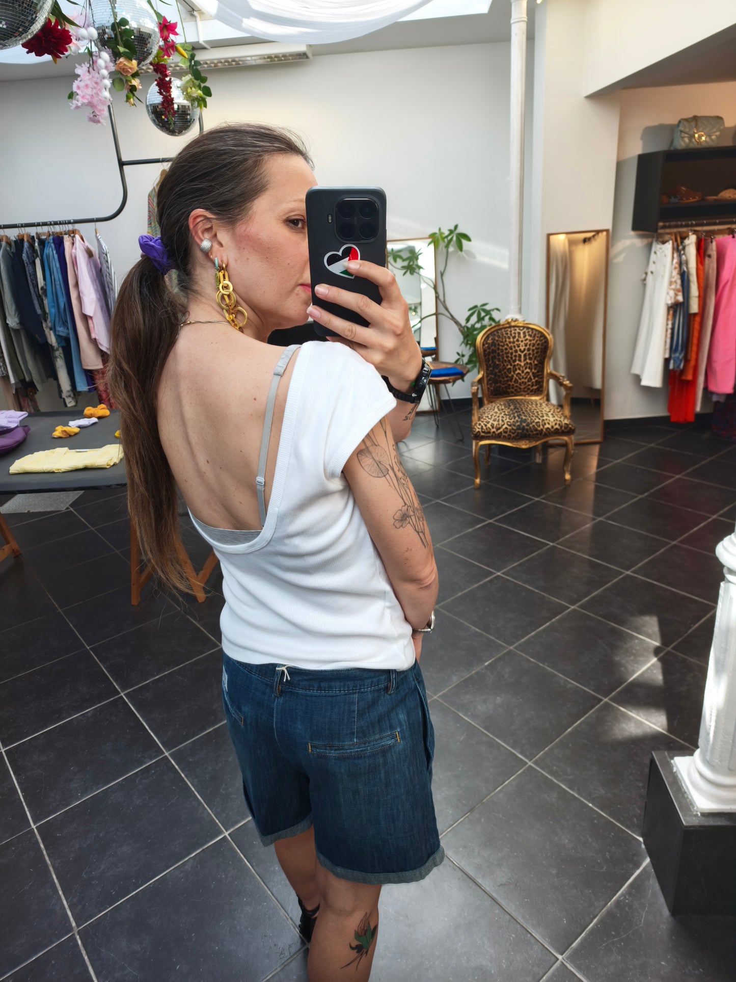 Denimist short