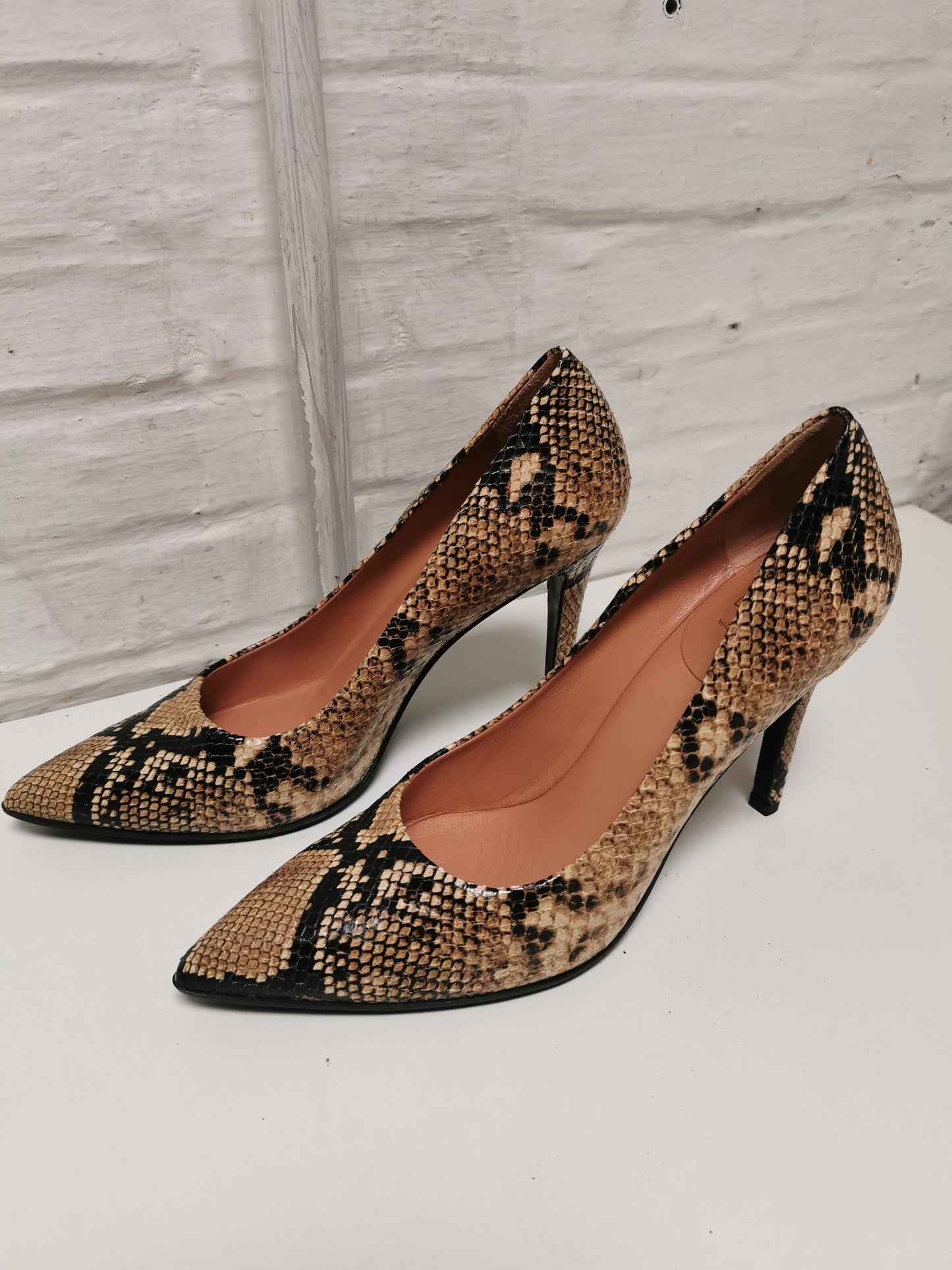 Fru pumps snakeprint