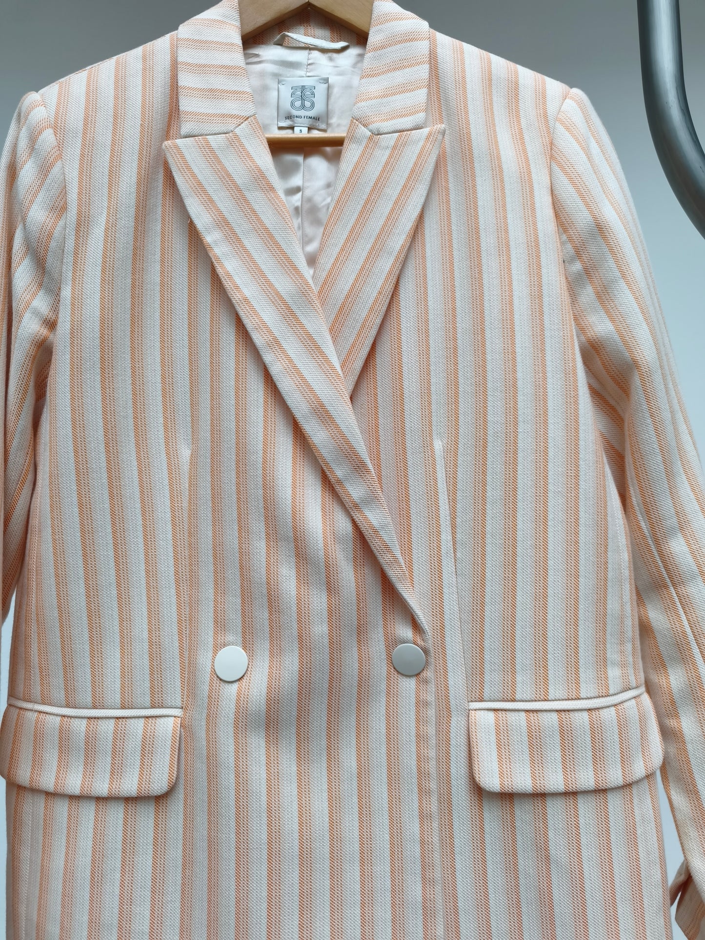 Second female blazer