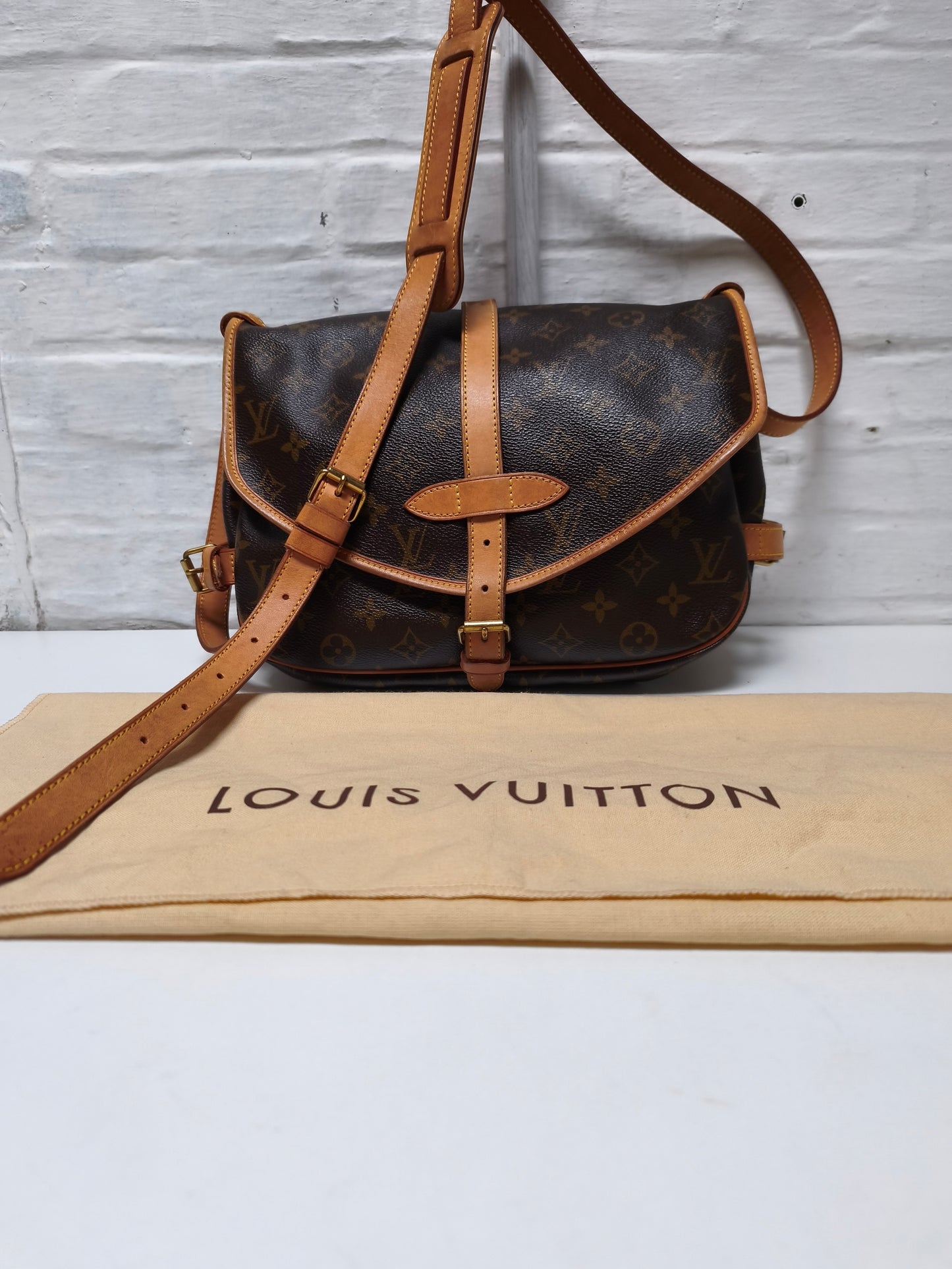Louis Vuitton Saumur 30 shoulders bag