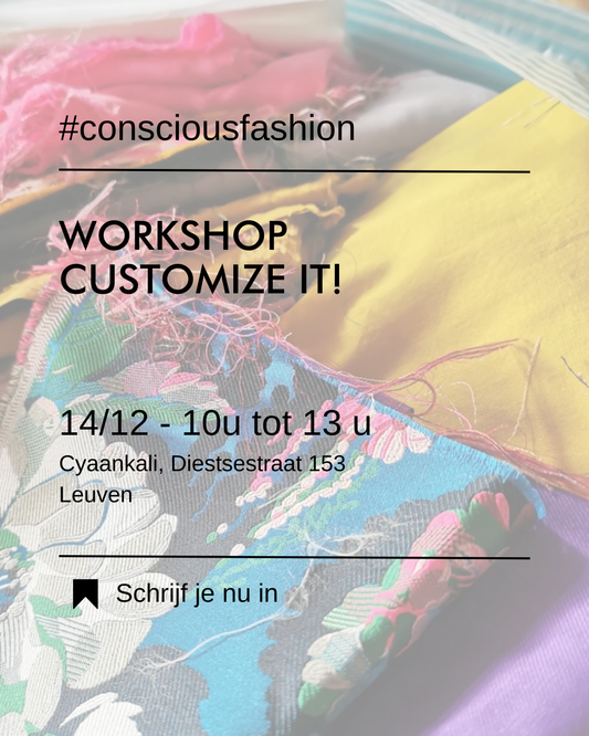 Workshop Customize it!