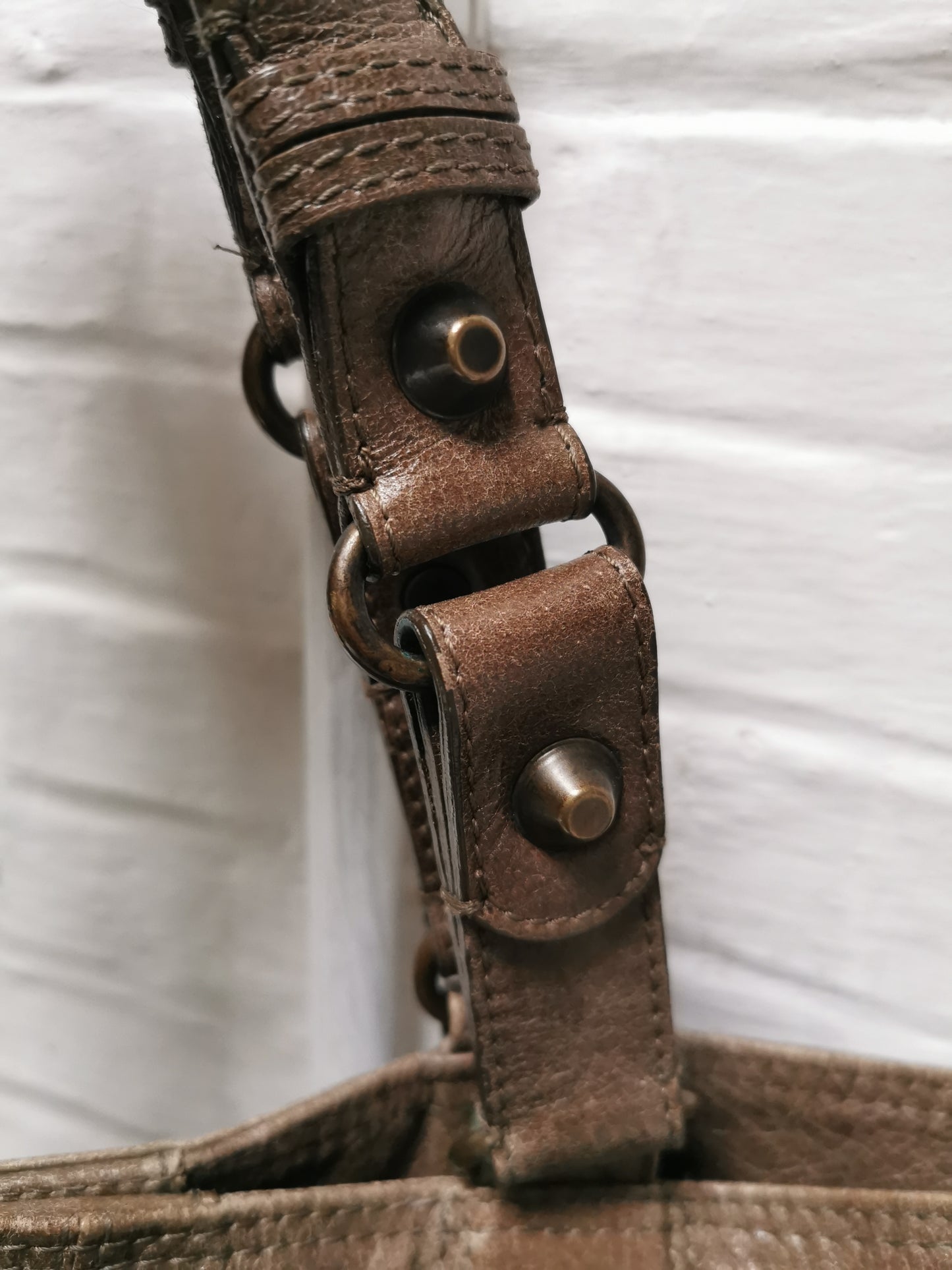 Zadig & Voltaire handtas bruin
