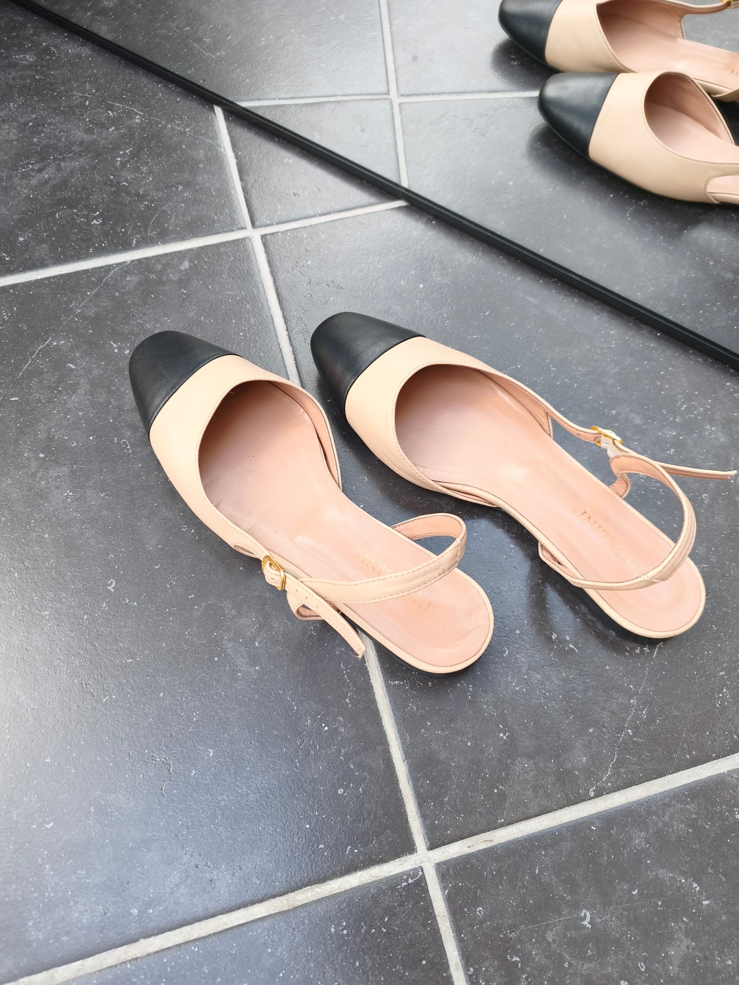 Buffalini slingbacks