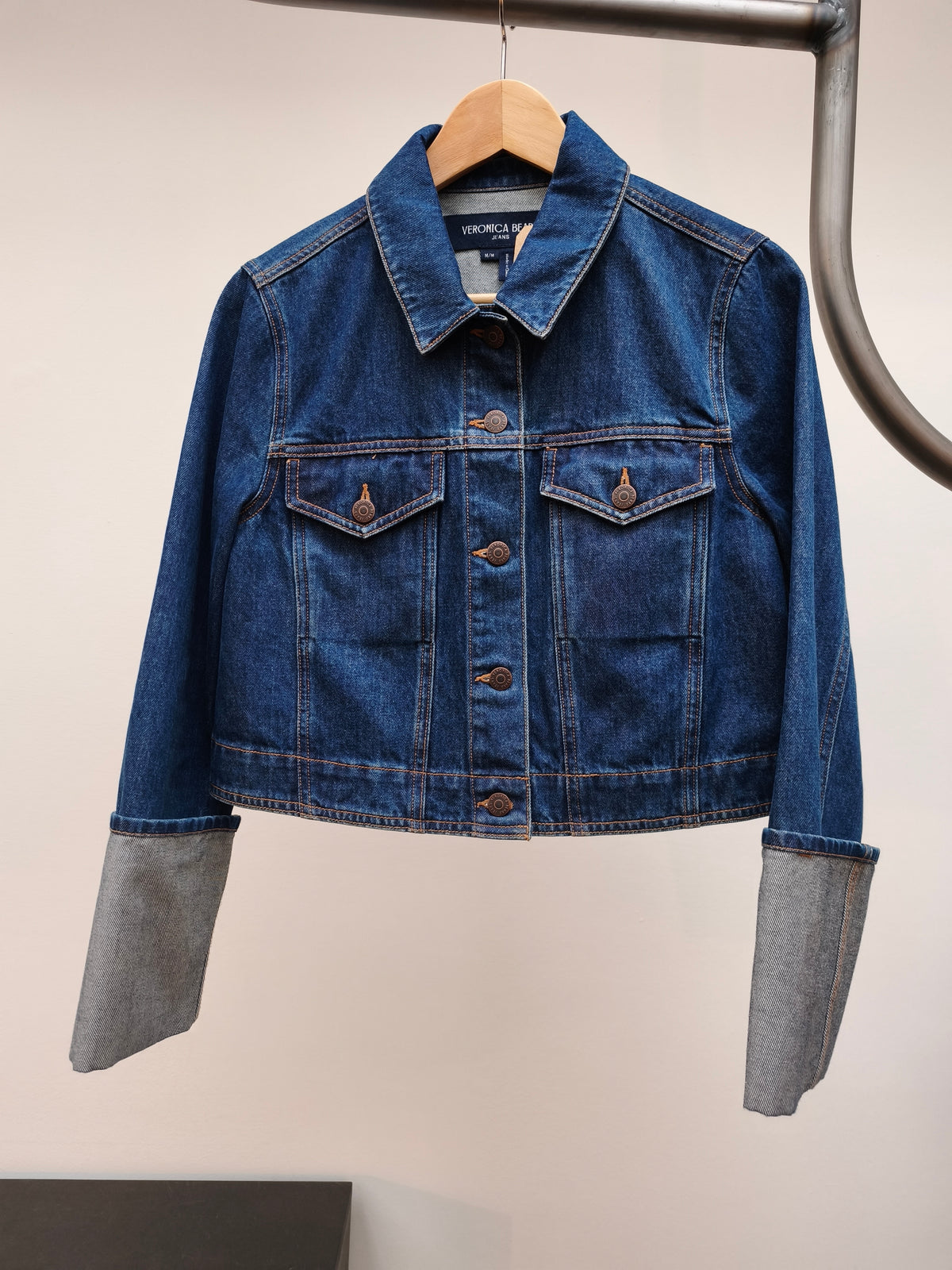 Victoria Beard jeansvest
