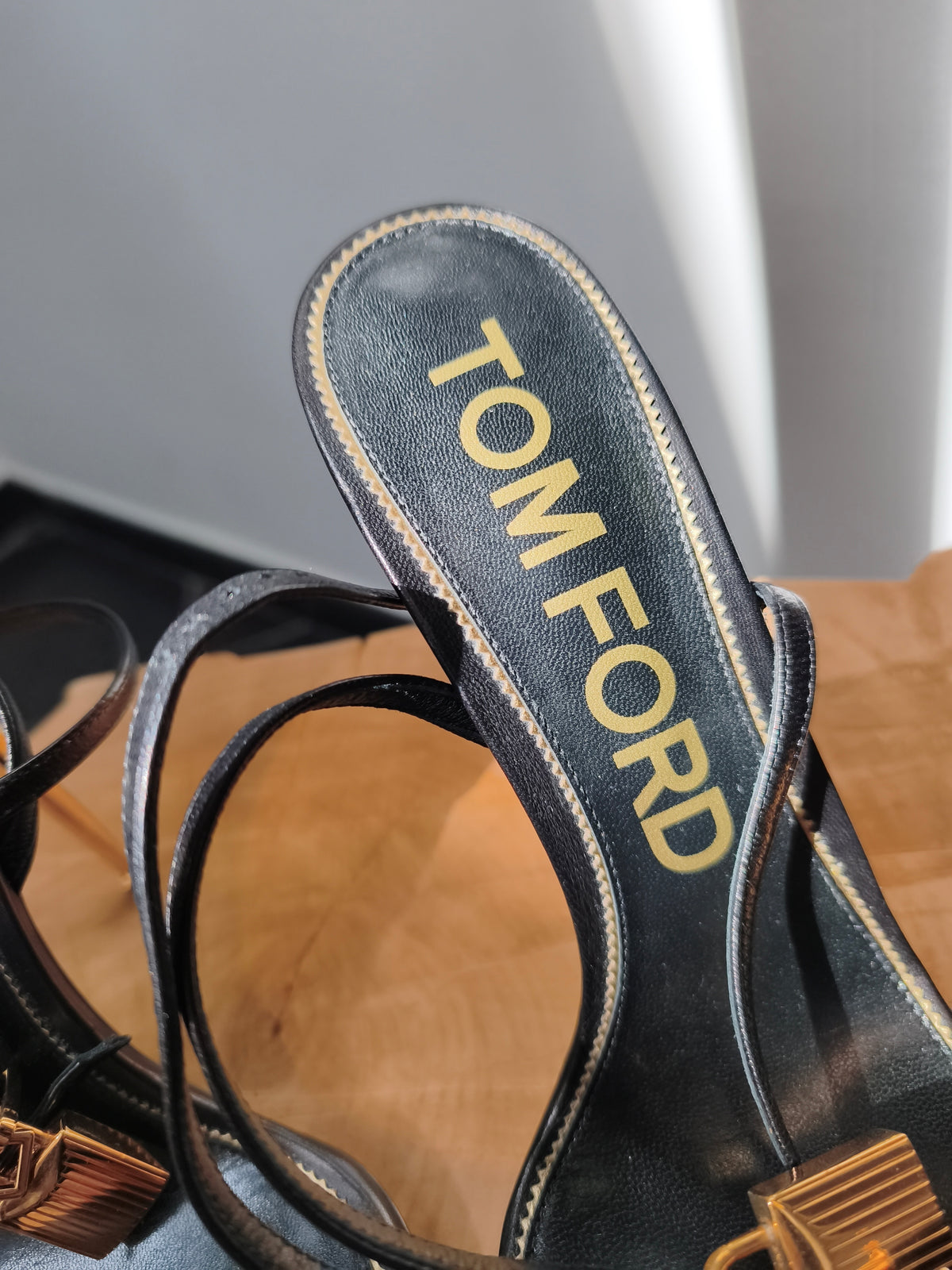 Tom Ford Padlock Sandals