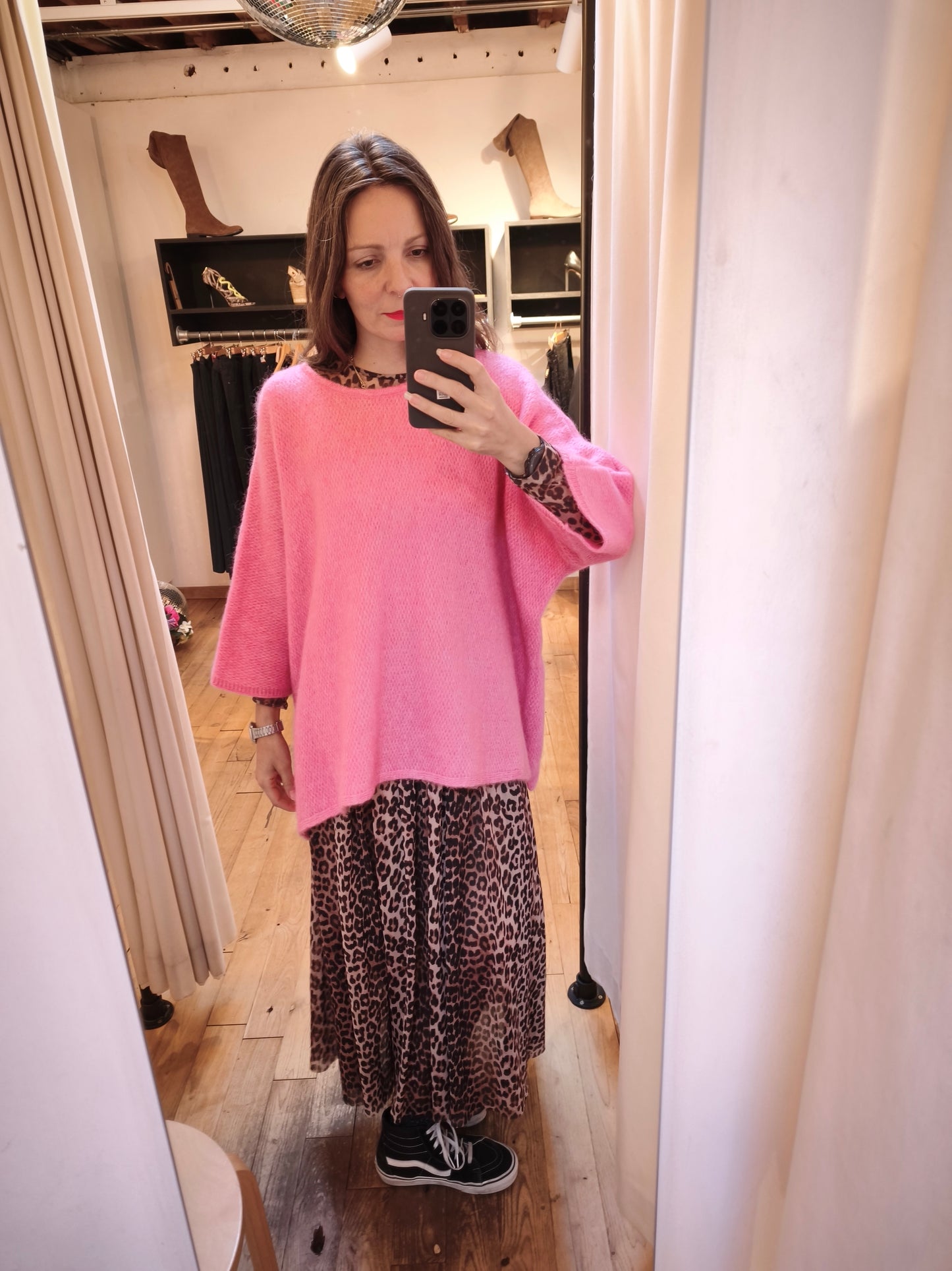 Sea me happy trui roze