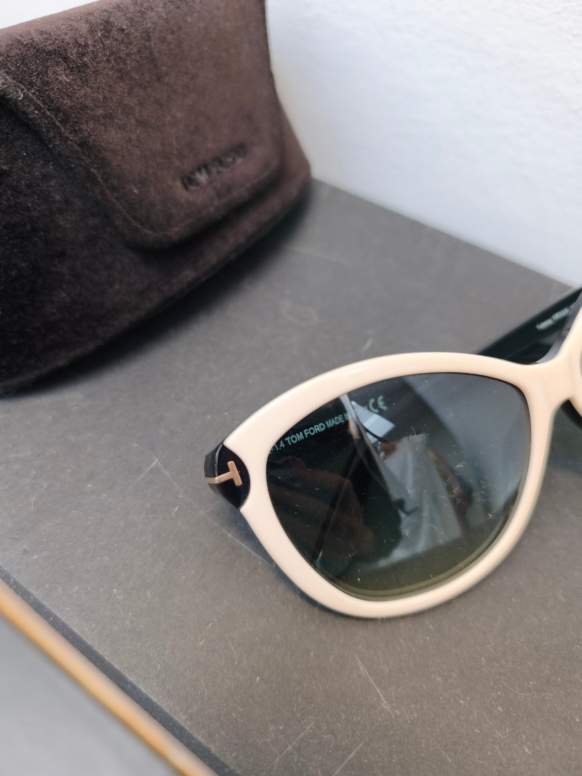 Tom Ford zonnebril wit