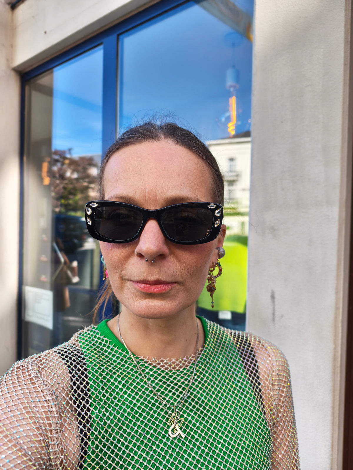 Swarovski zonnebril