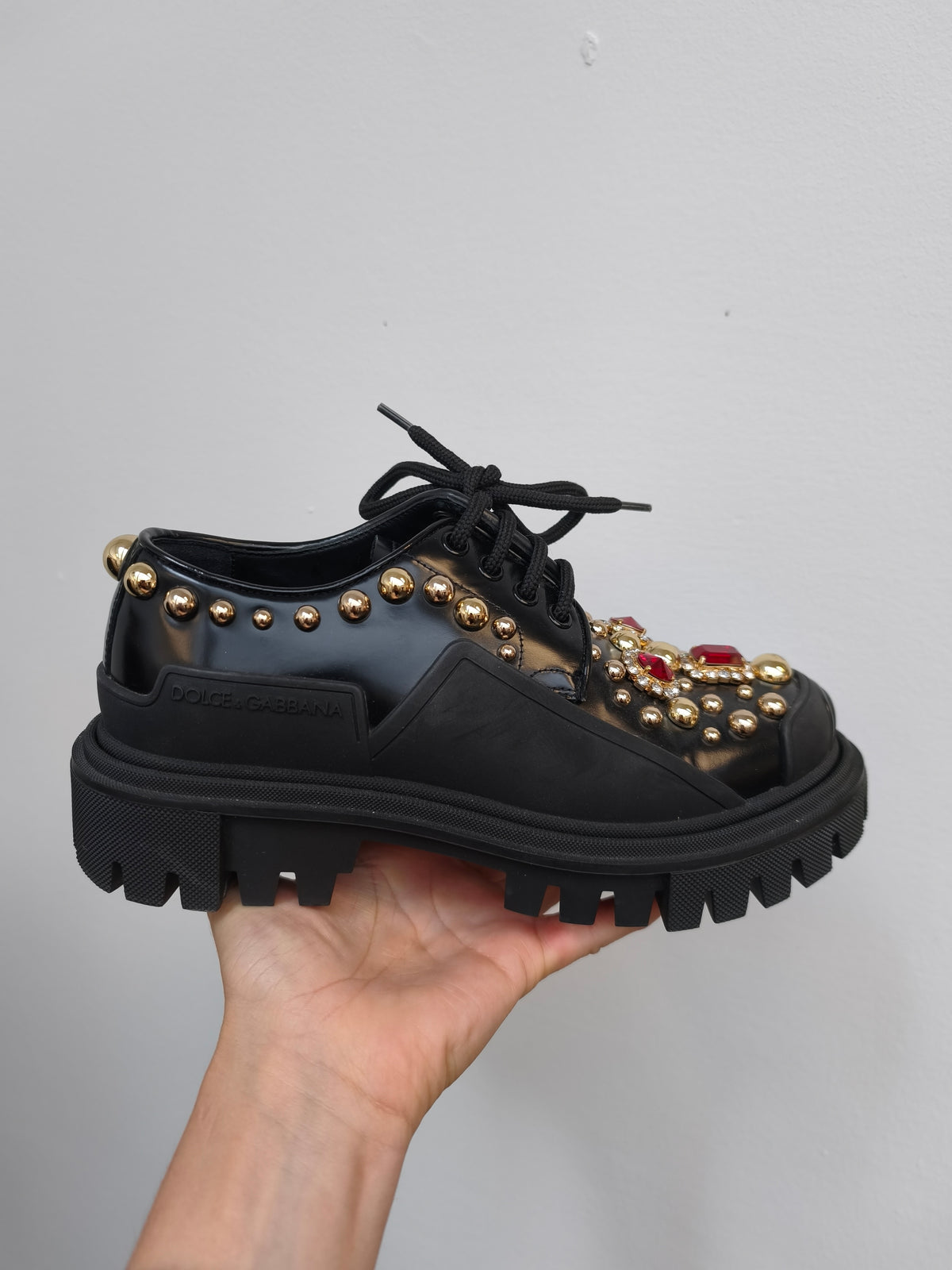 Dolce & Gabbana veterschoenen
