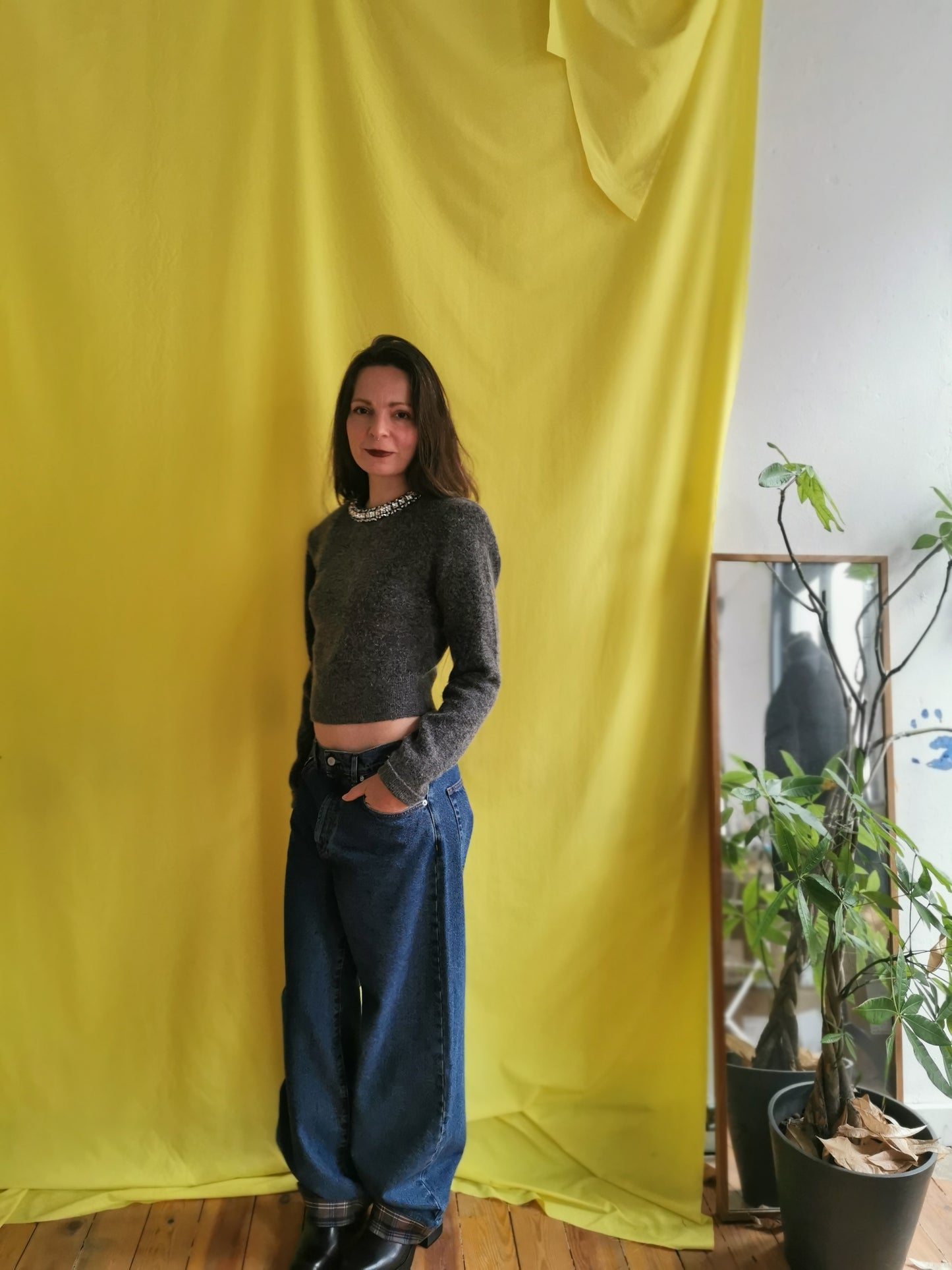 Coco Y Maria barrel jeans