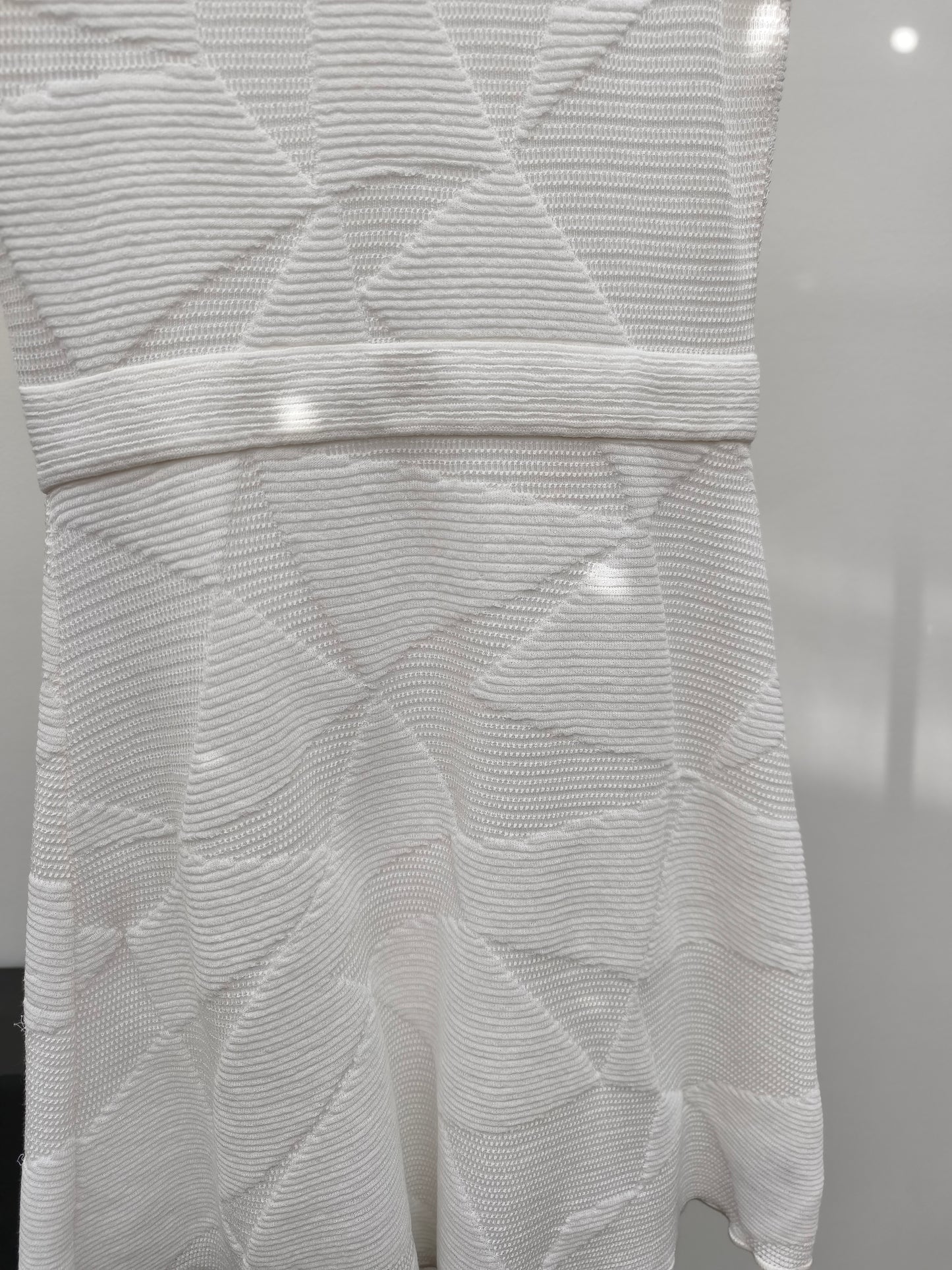Missoni jurk wit