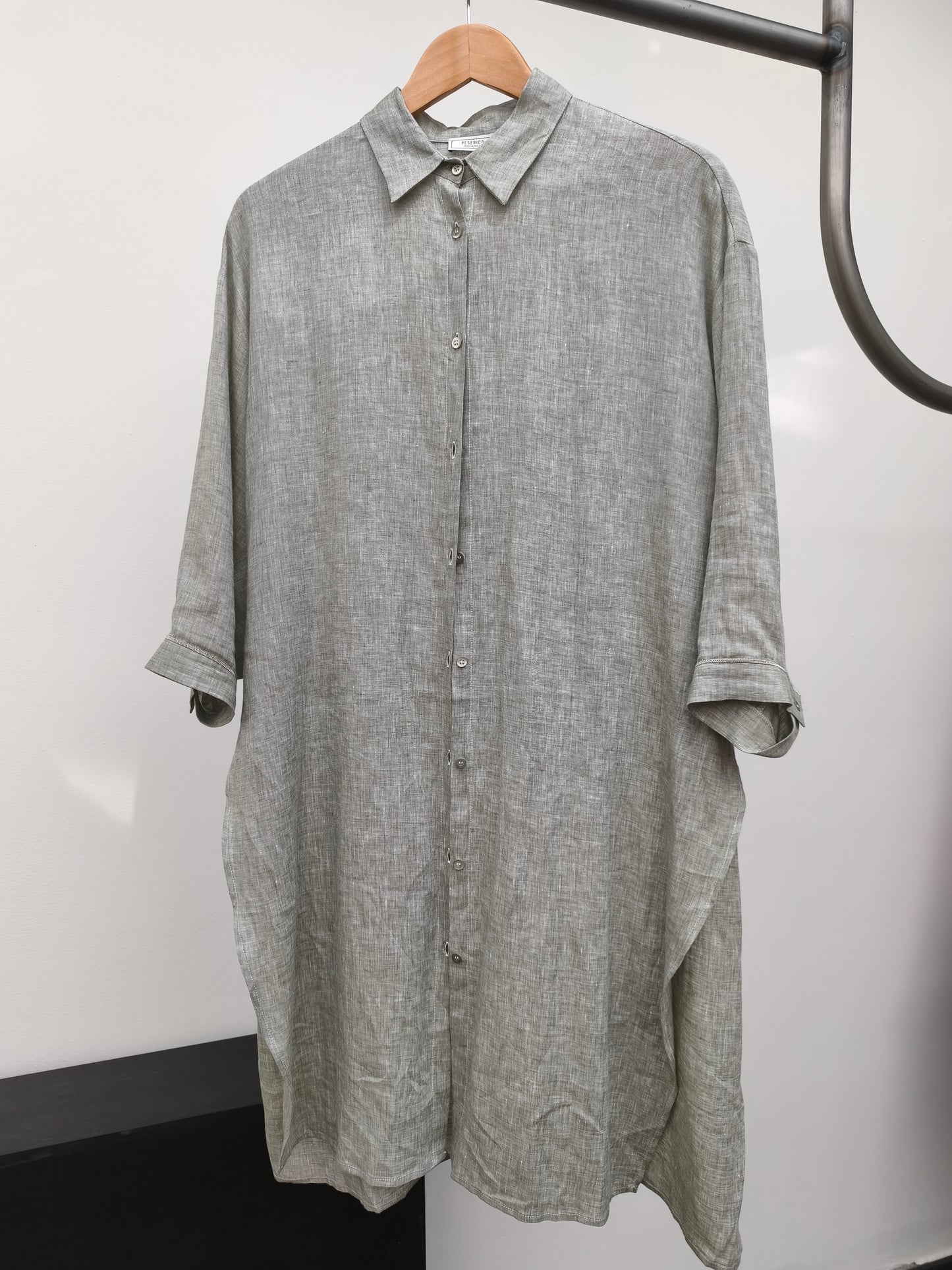 Peserico tuniek kaki