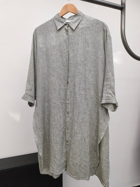 Peserico tuniek kaki