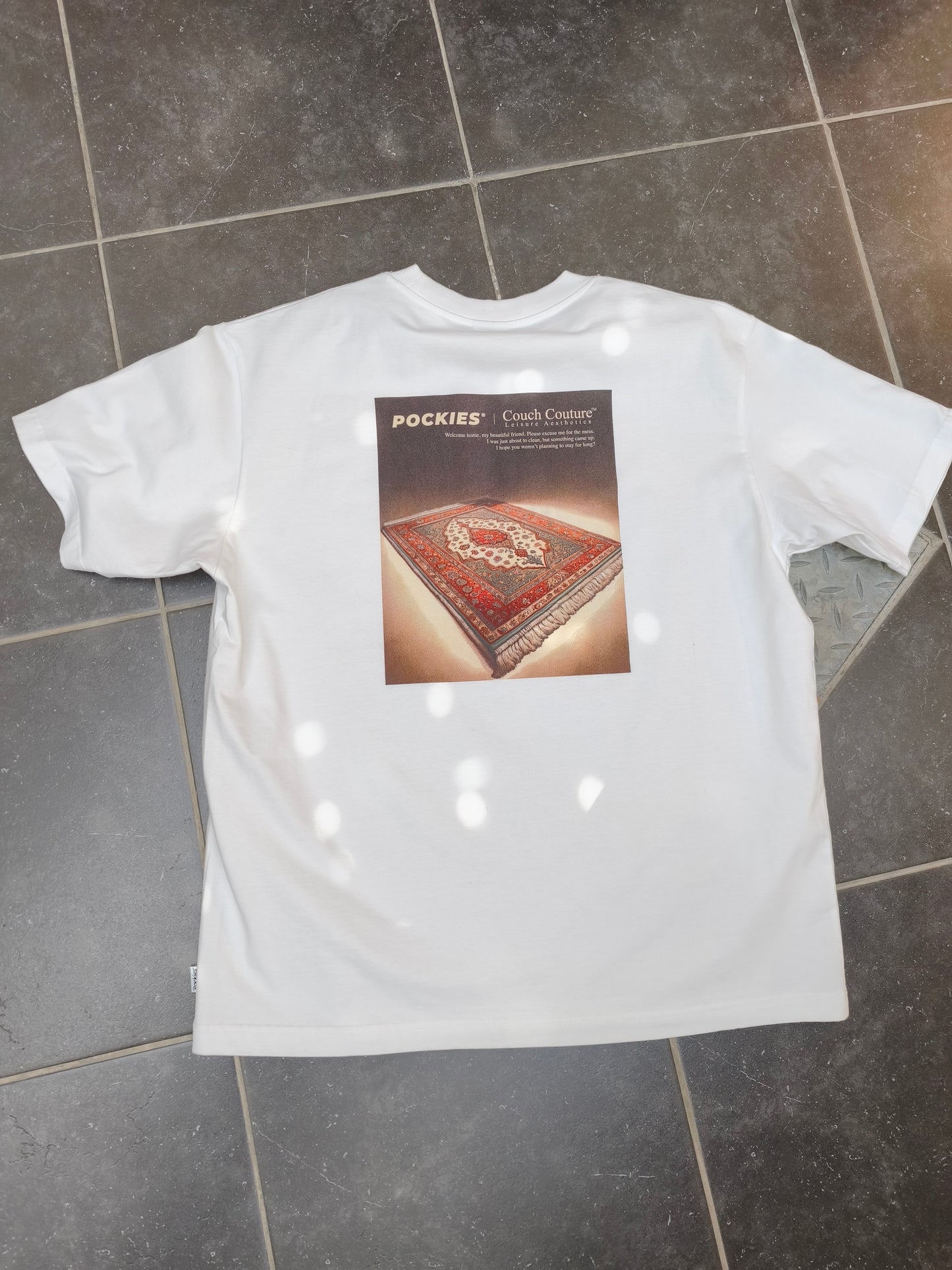 Pockies T-shirt couch couture
