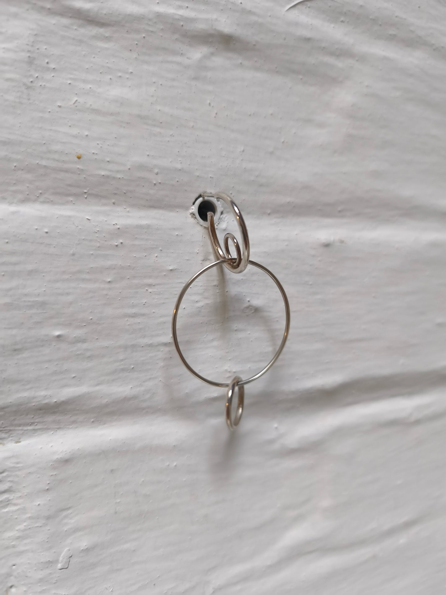 Lasso oorbellen circles