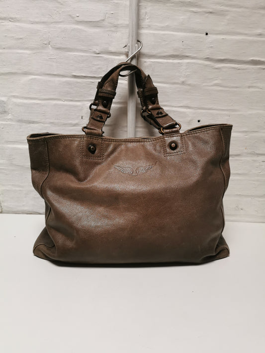 Zadig & Voltaire handtas bruin
