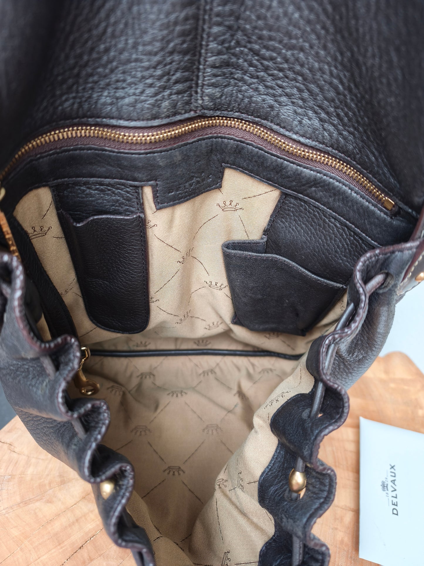 Delvaux Louise shoulder bag