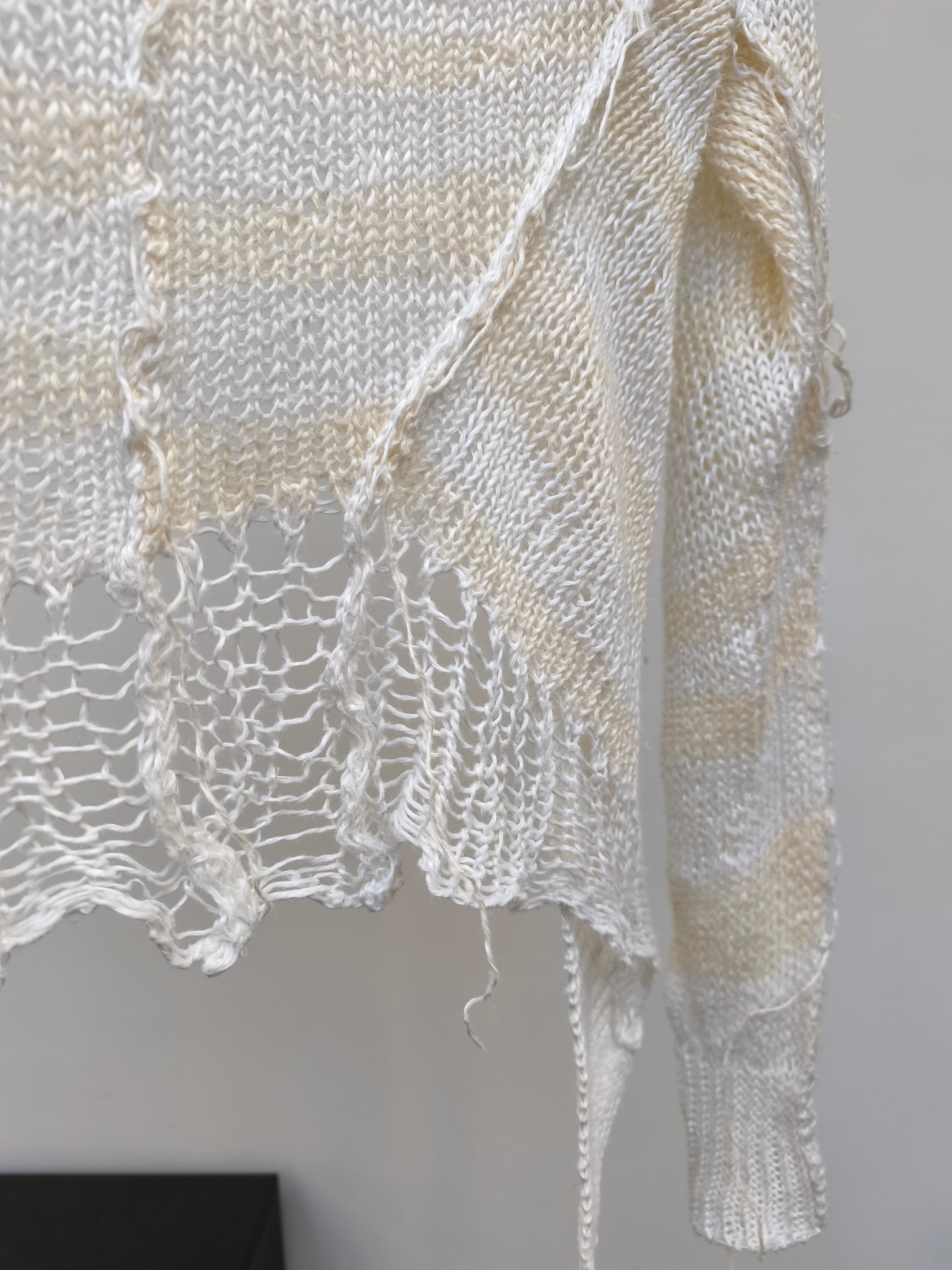 Ann Demeulemeester Cardigan wit