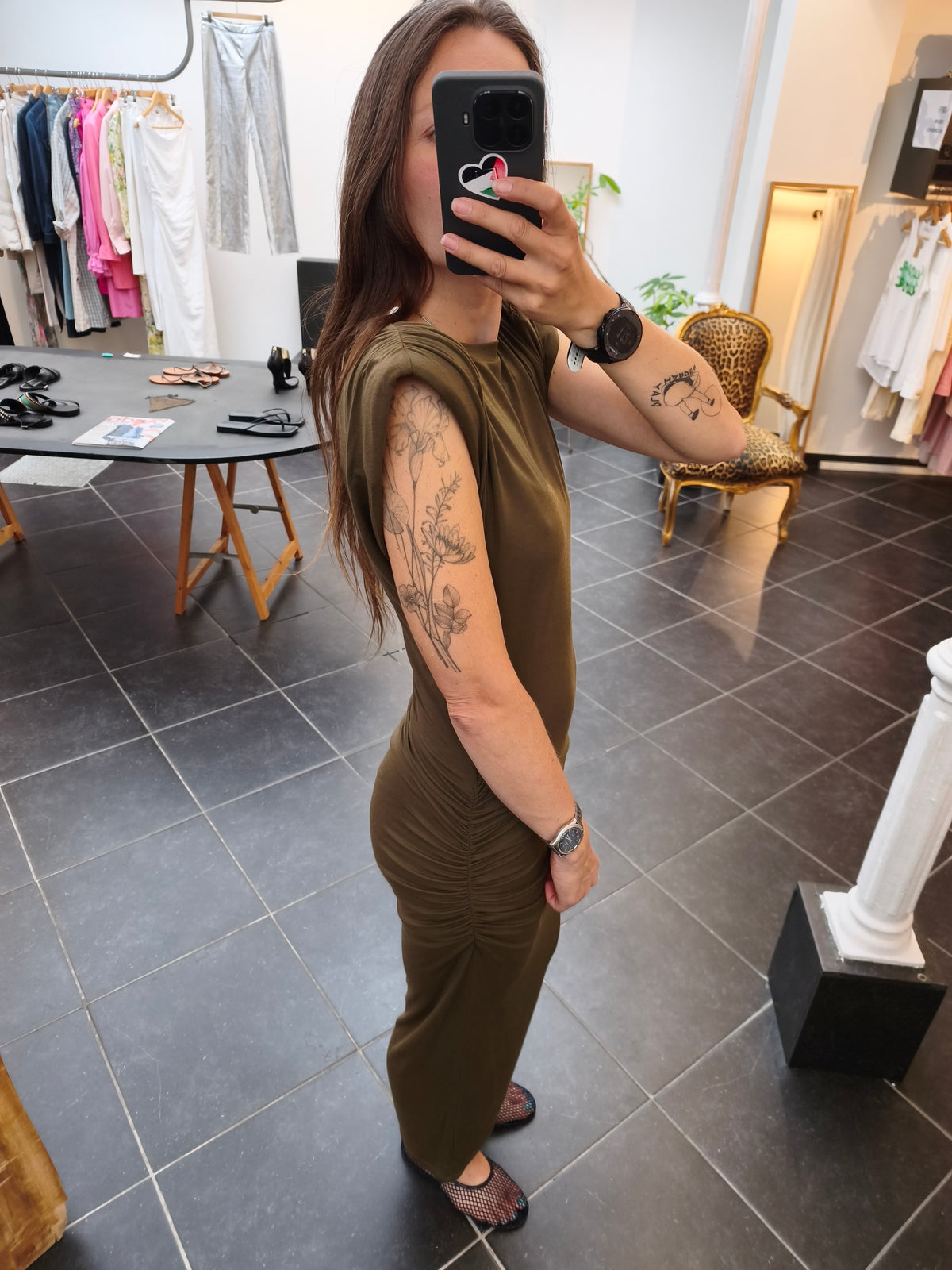 Marant etoile jurk