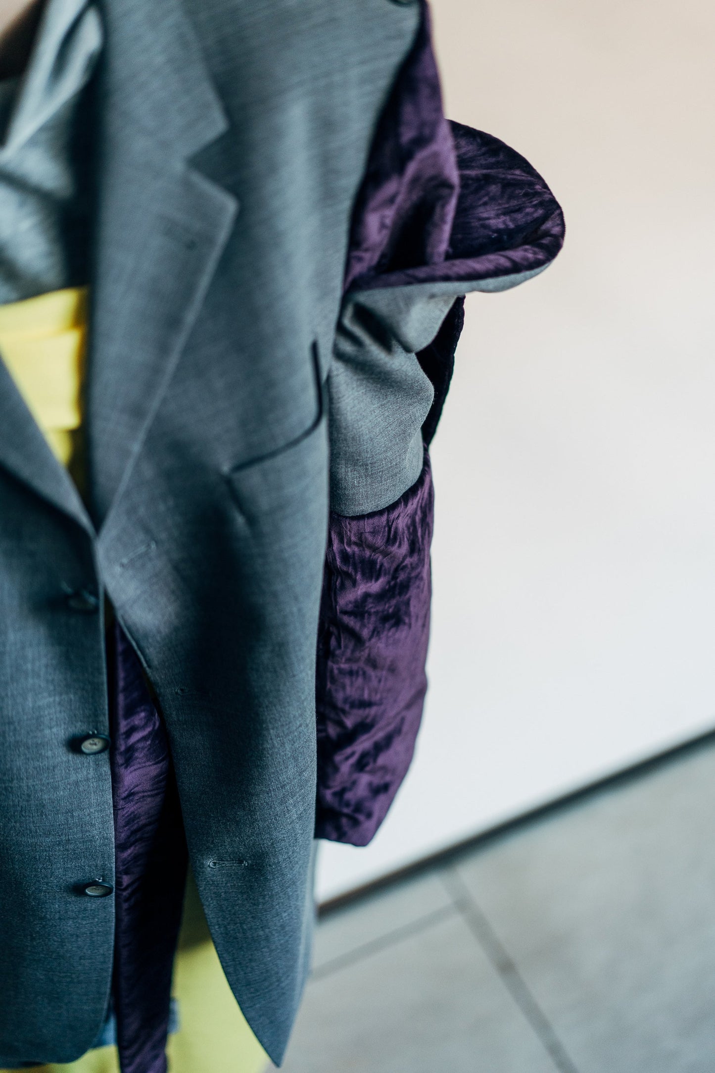 The story of a blazer: upcyclen van een mannenblazer