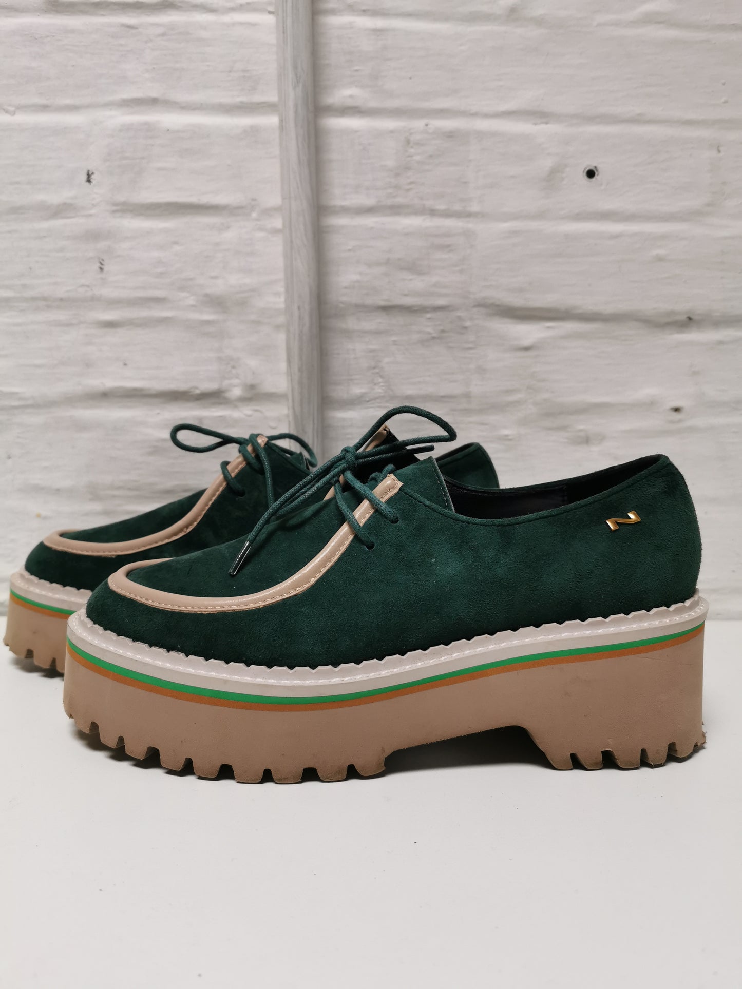 Nathan Baume veterschoen