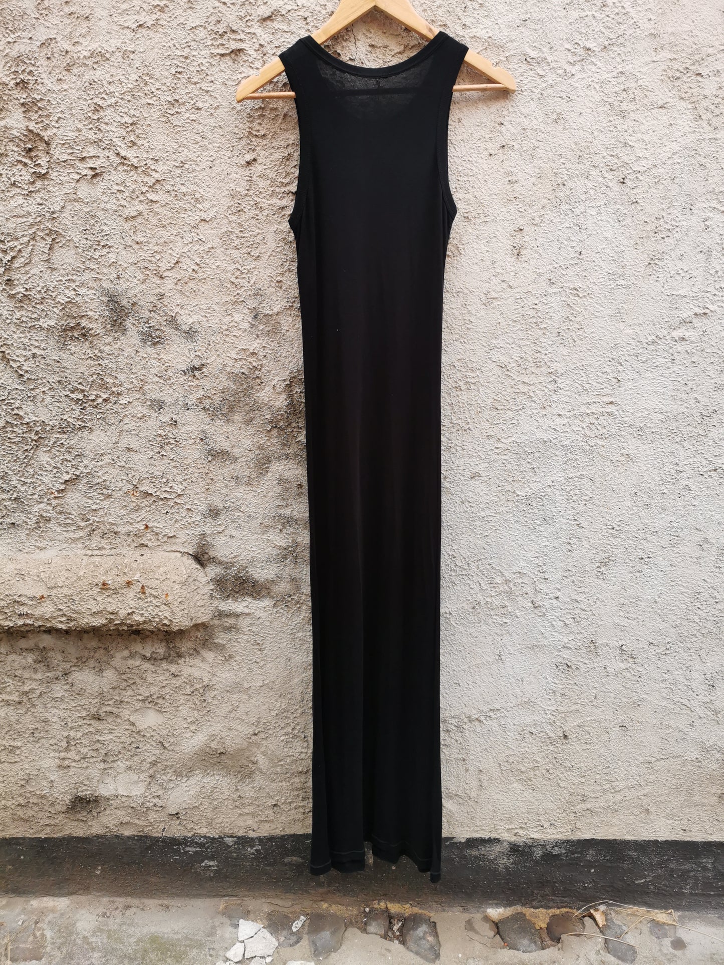 Ann Demeulemeester jurk zwart