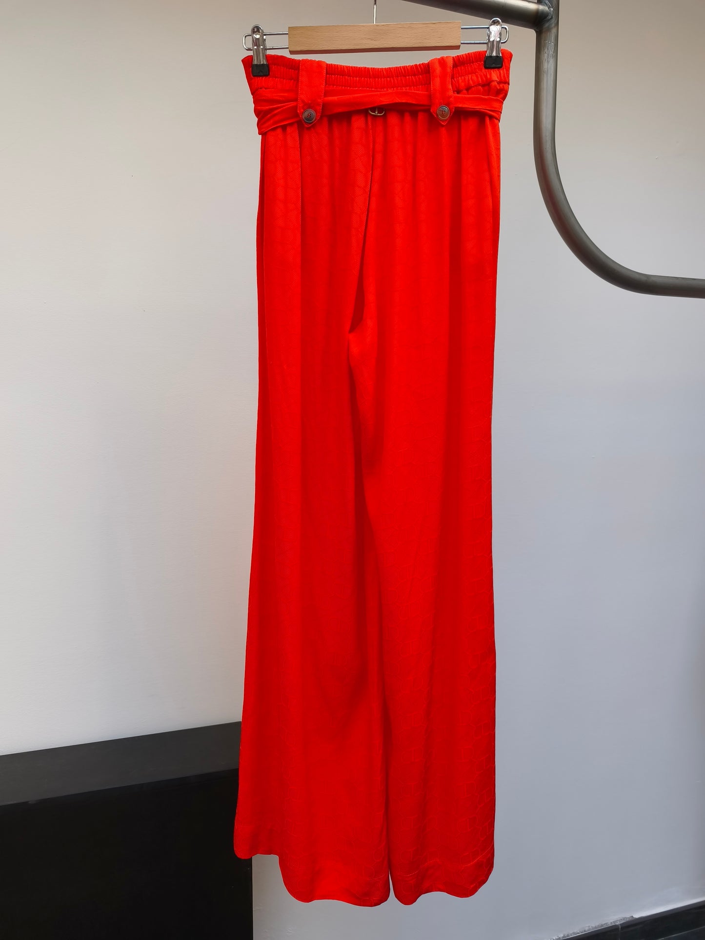 Twinset broek rood