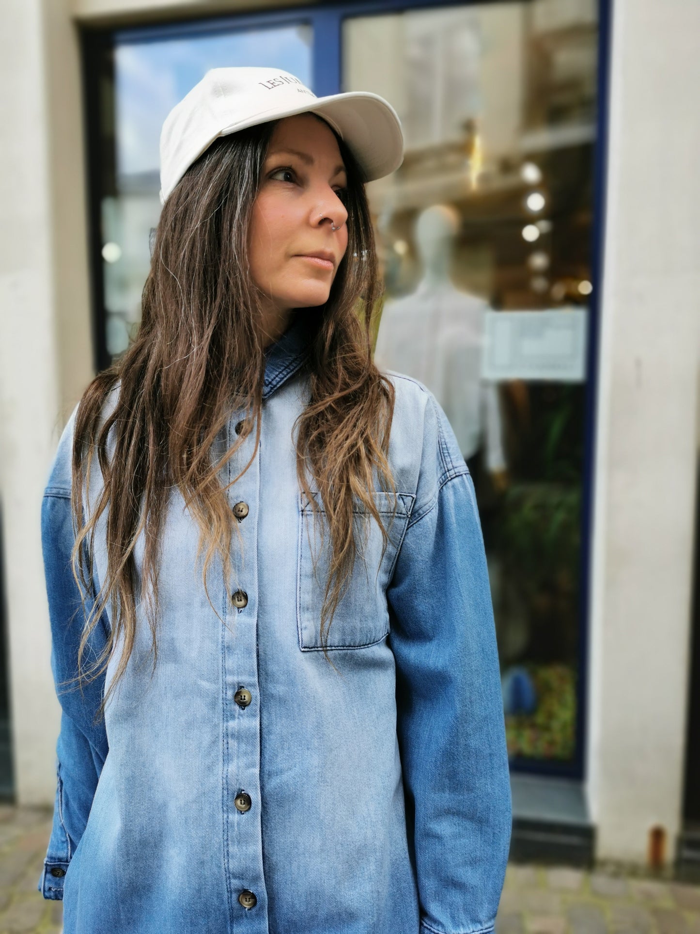 My Essential Wardrobe jeanshemd