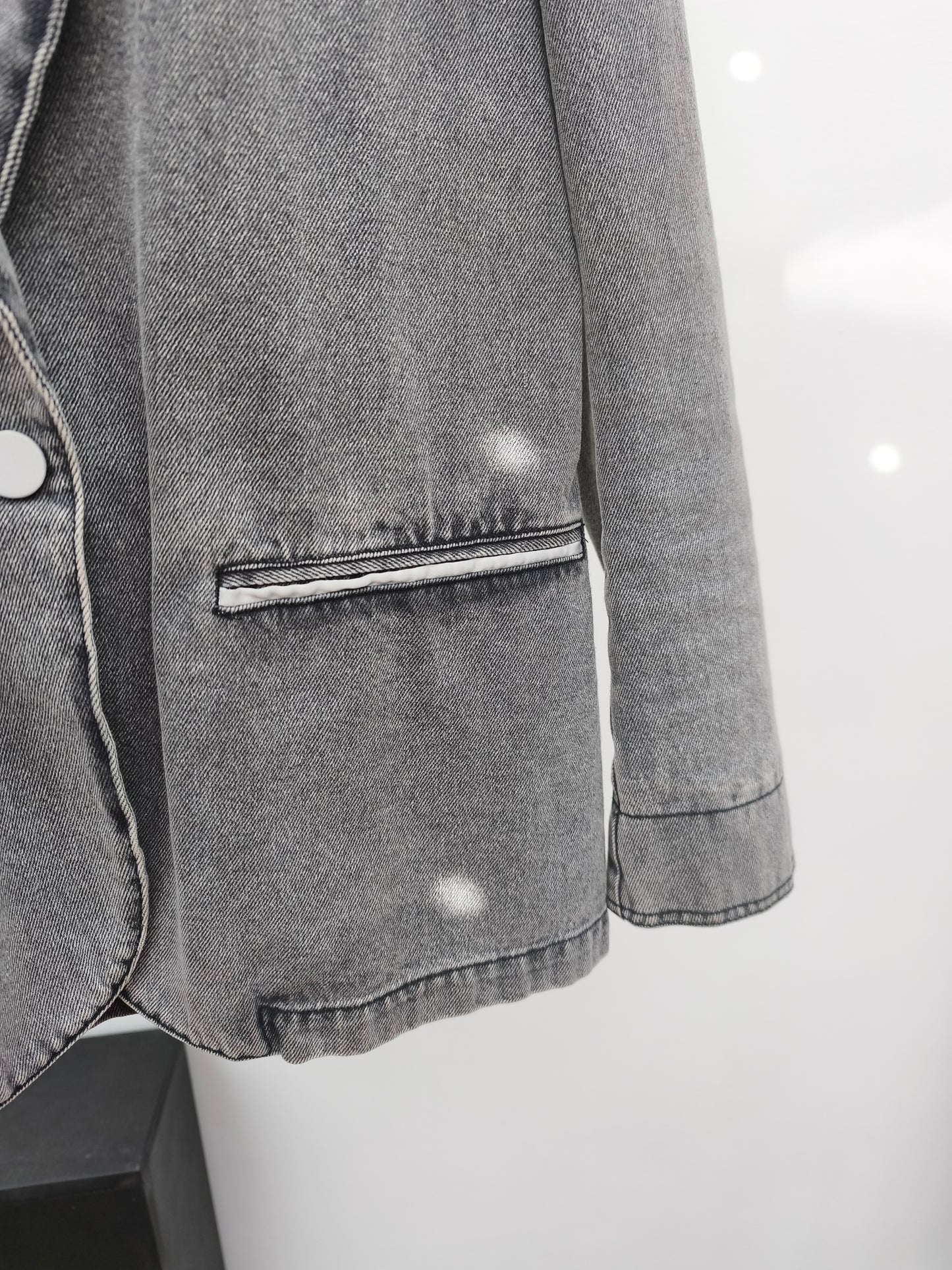 Forte forte indigo unique blazer