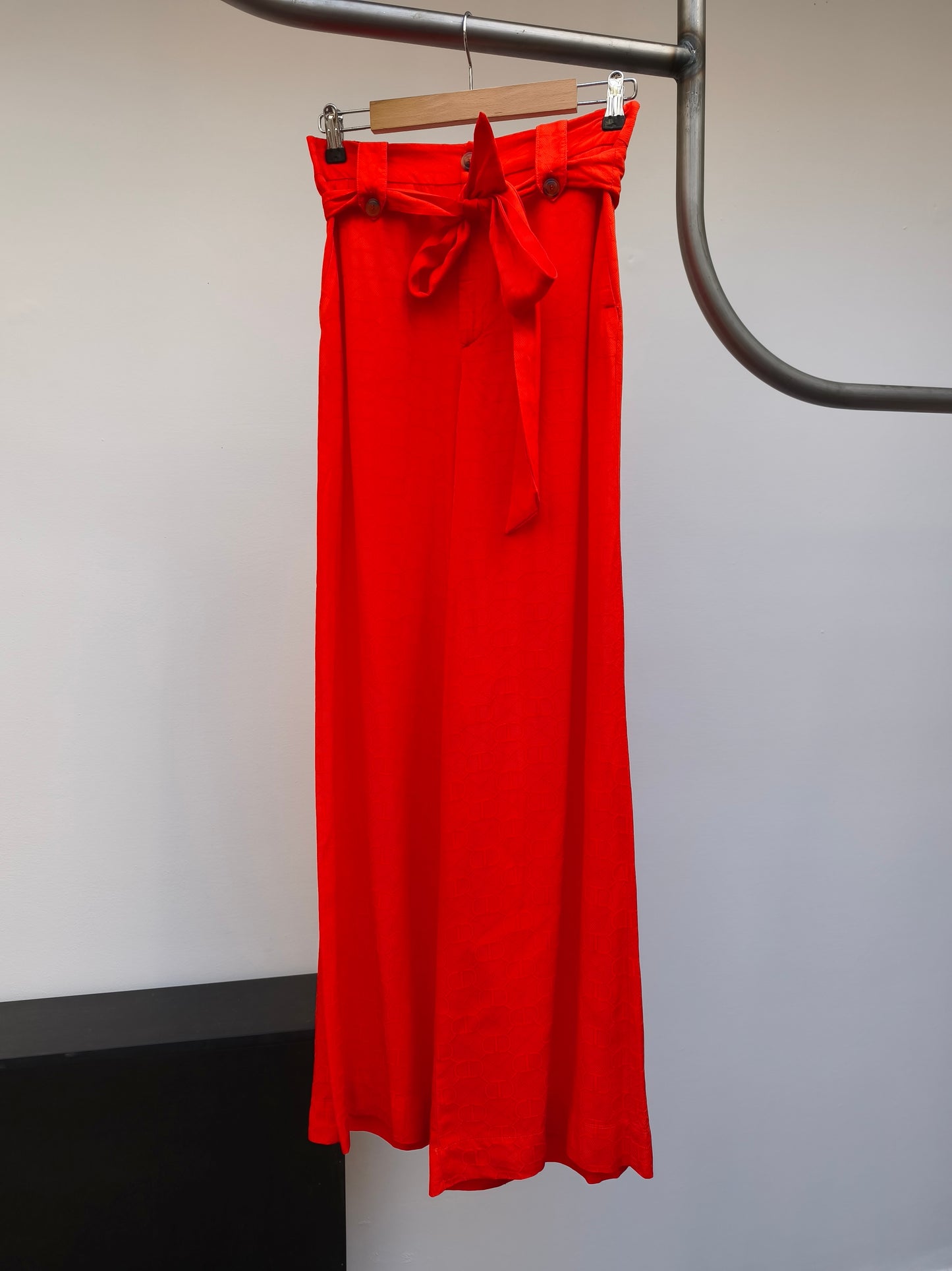 Twinset broek rood