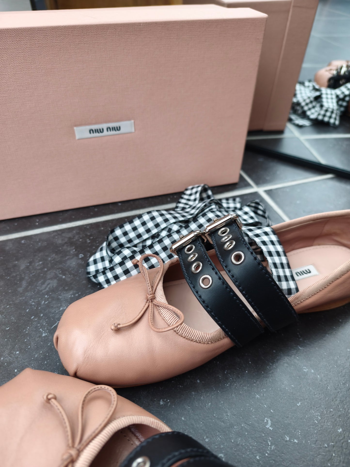 MiuMiu ballerina's