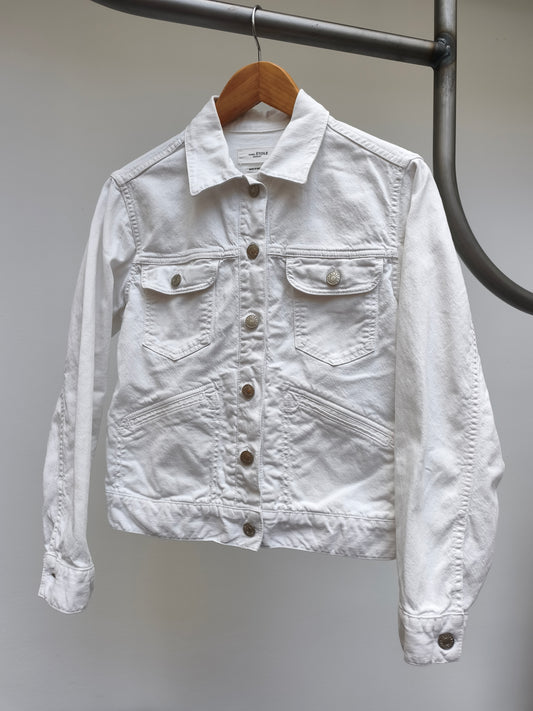 Isabel Marant Etoile jeansvest wit