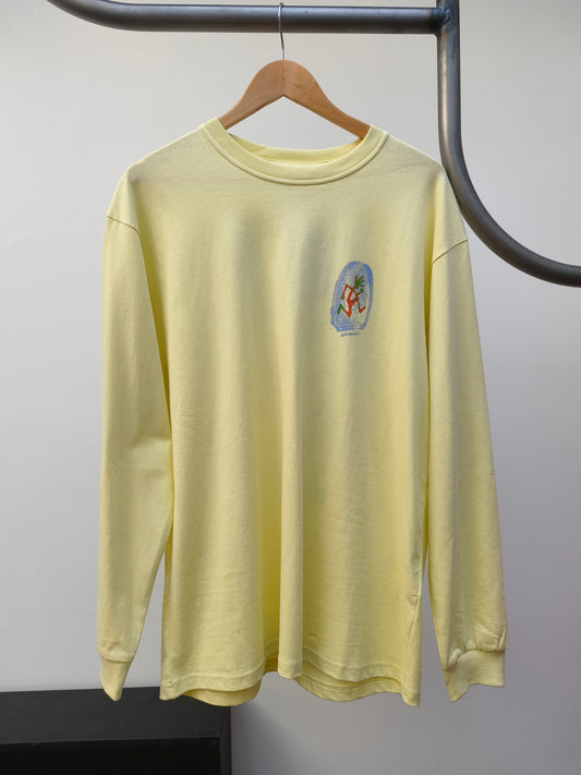 Gramicci longsleeve geel