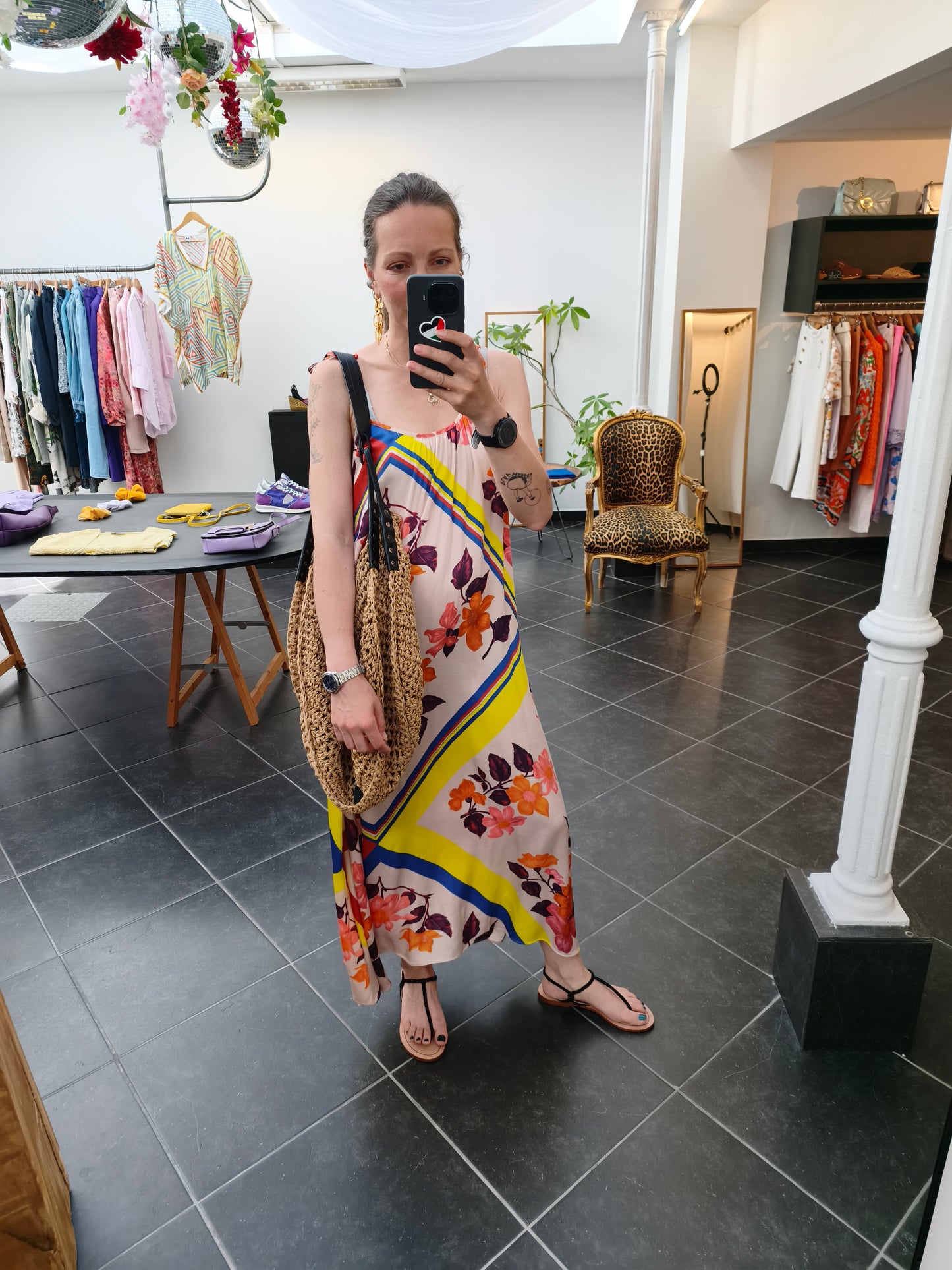 Just in case sun dress