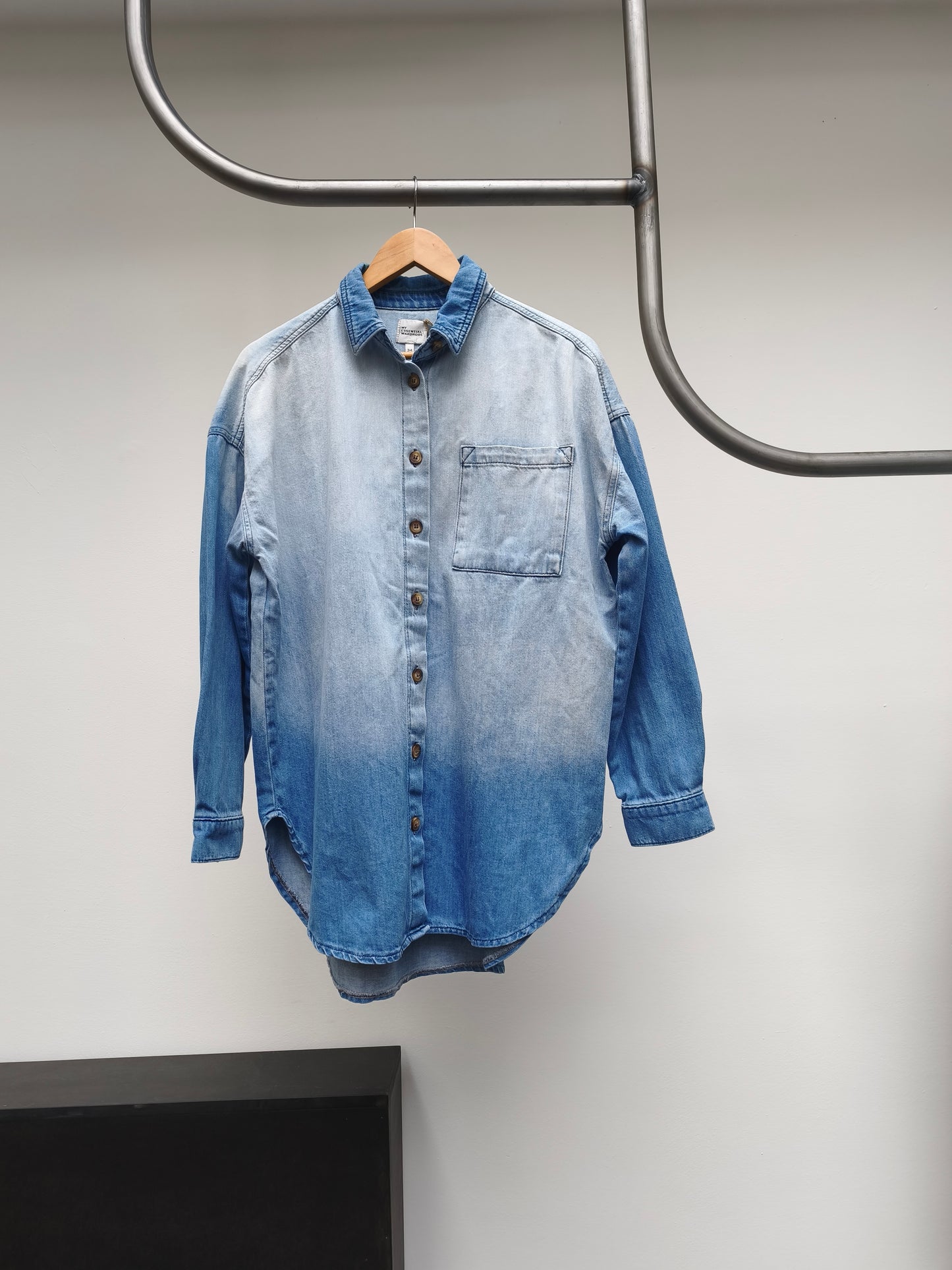 My Essential Wardrobe jeanshemd