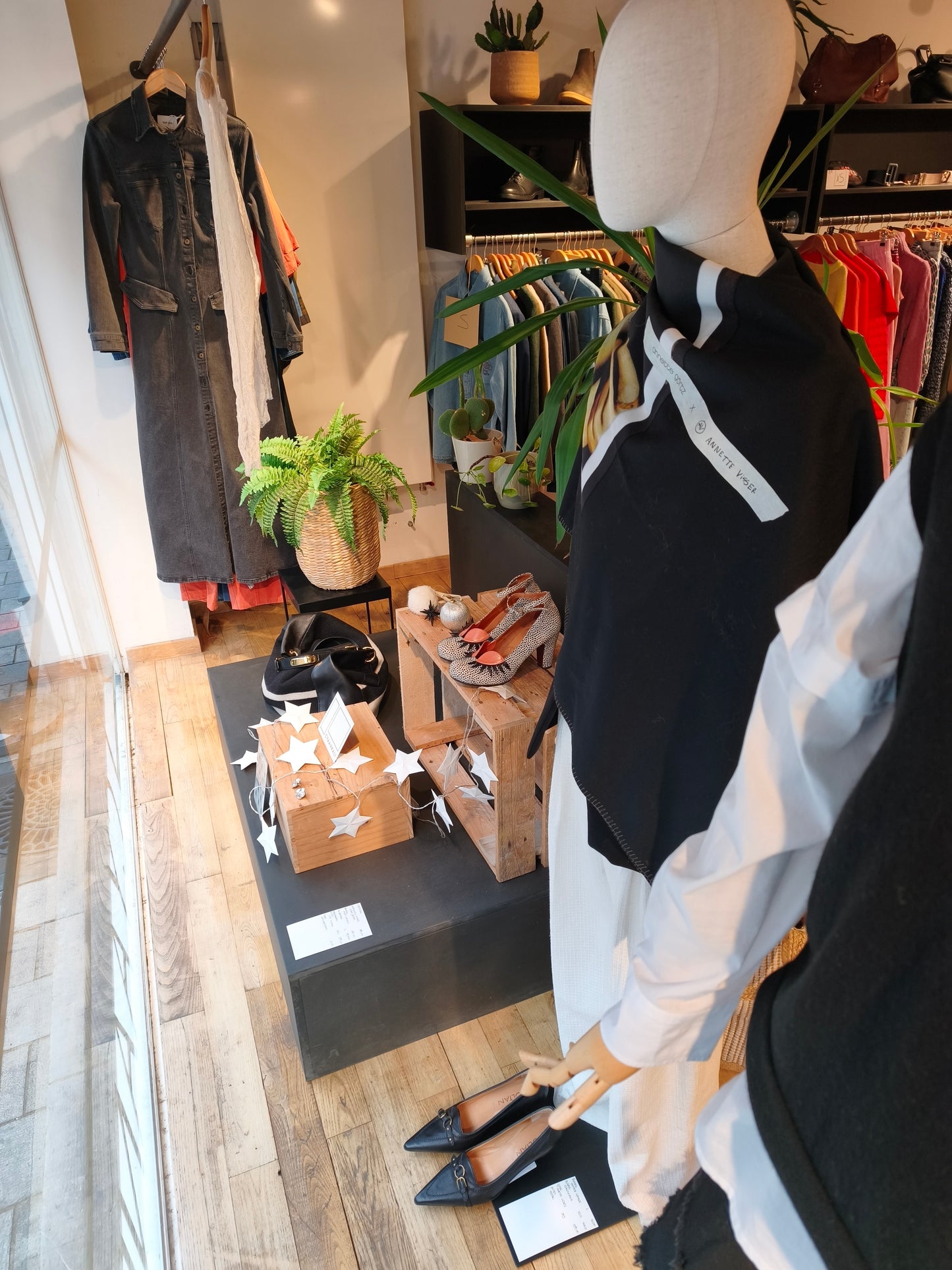 Annette Görtz x Annette Visser omslagdoek