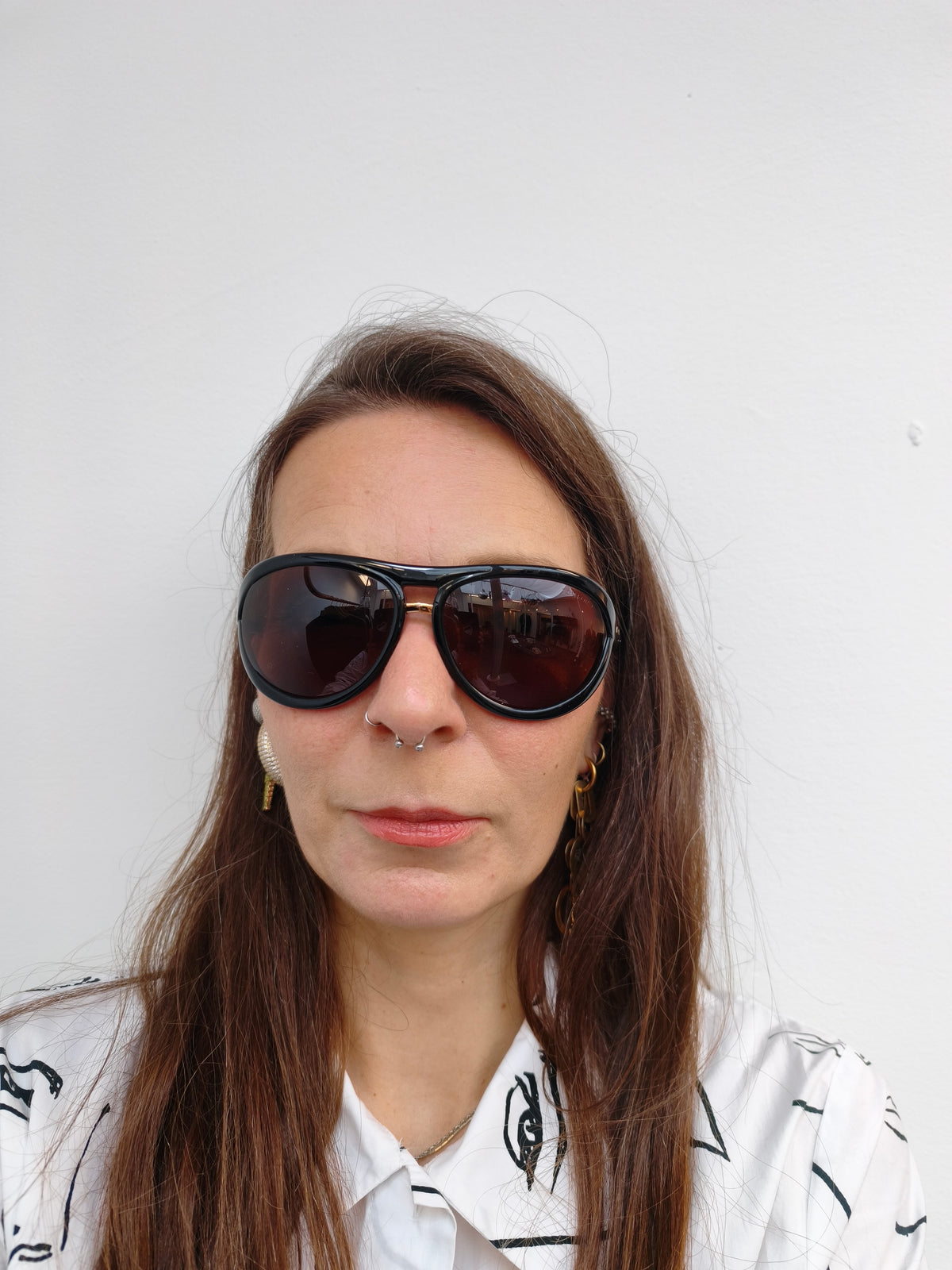 Tom Ford zonnebril schildpad