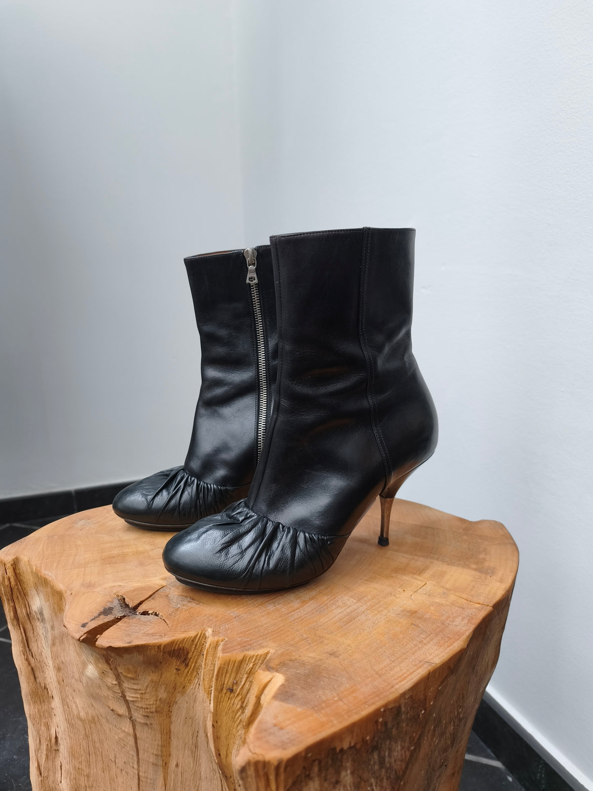 Dries Van Noten enkellaarzen