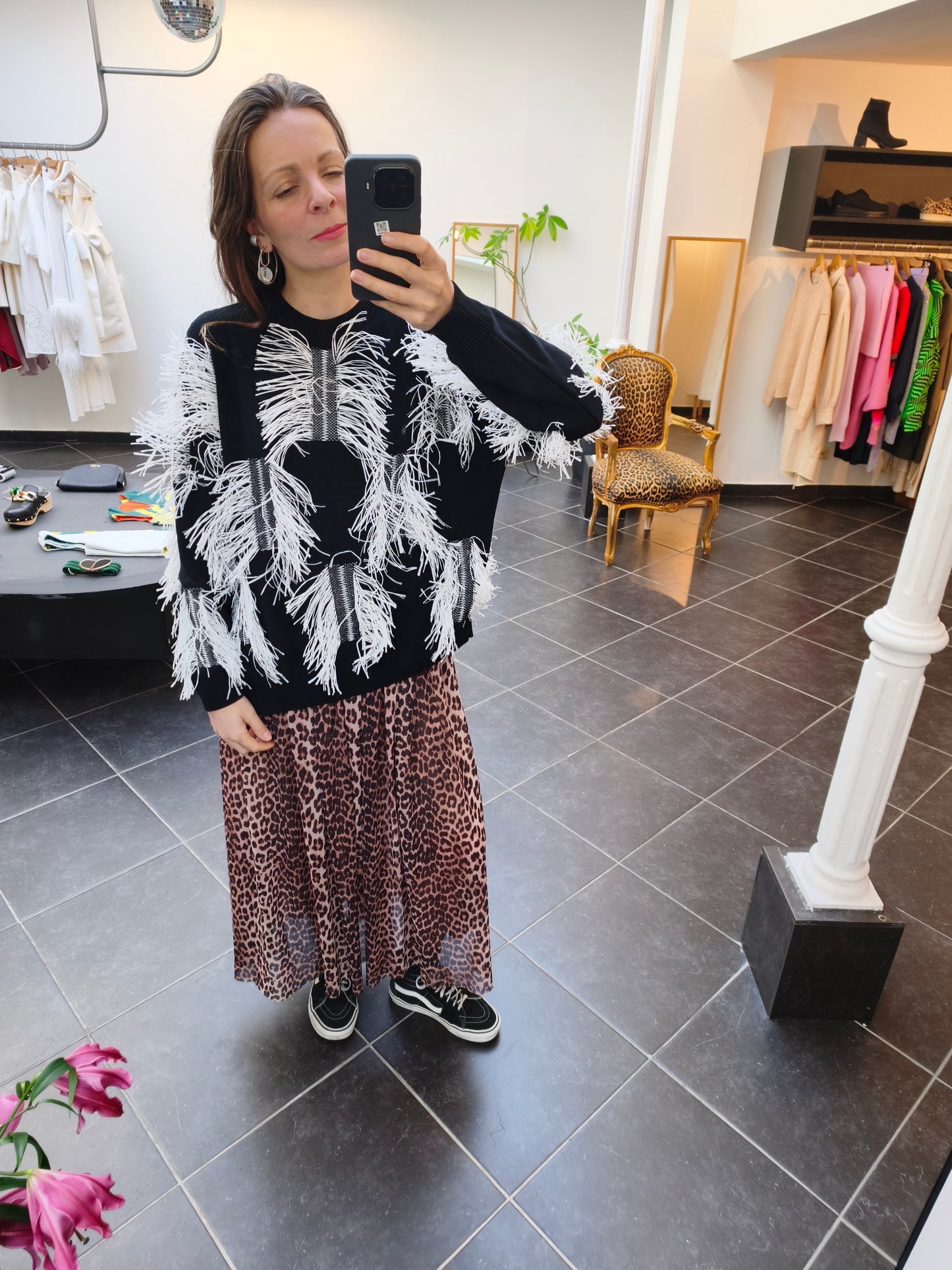 Christian Wijnants trui