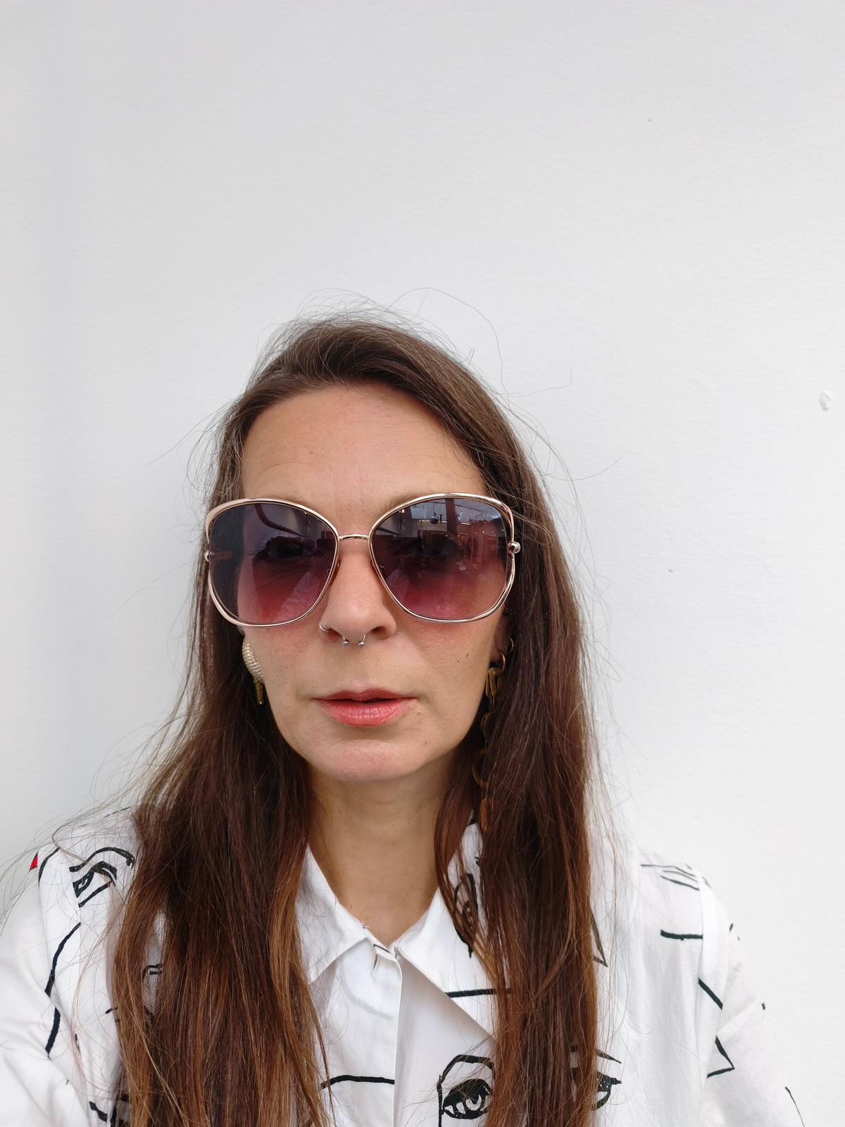 Tom Ford zonnebril metaal