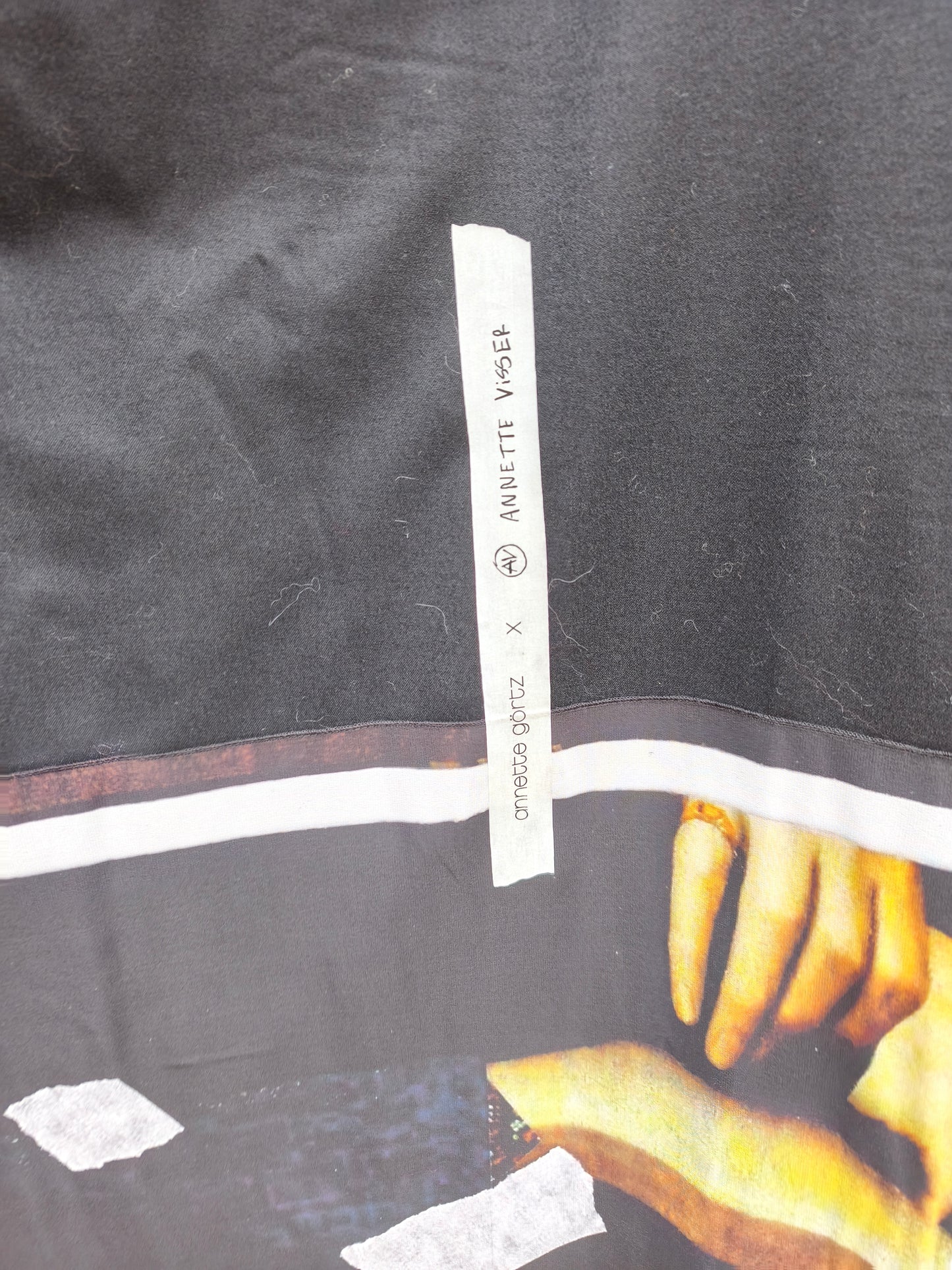 Annette Görtz x Annette Visser omslagdoek