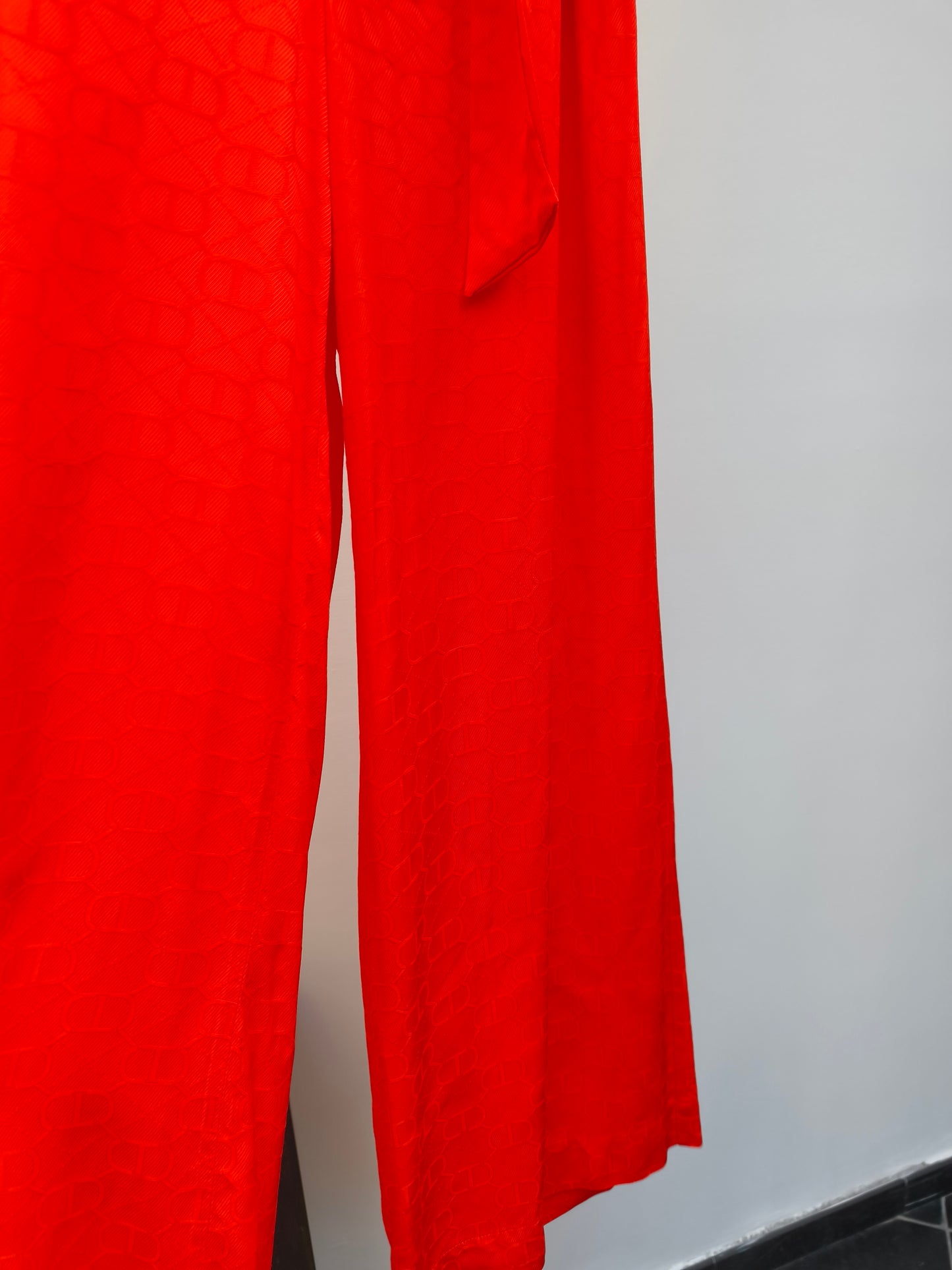 Twinset broek rood