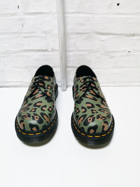 Dr Martens leopard