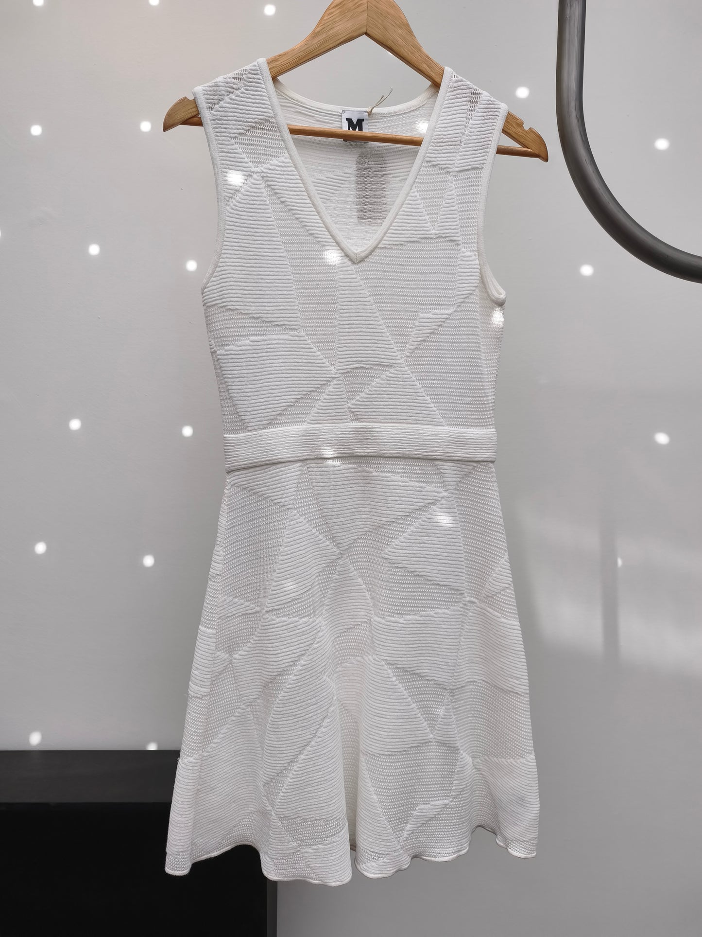 Missoni jurk wit