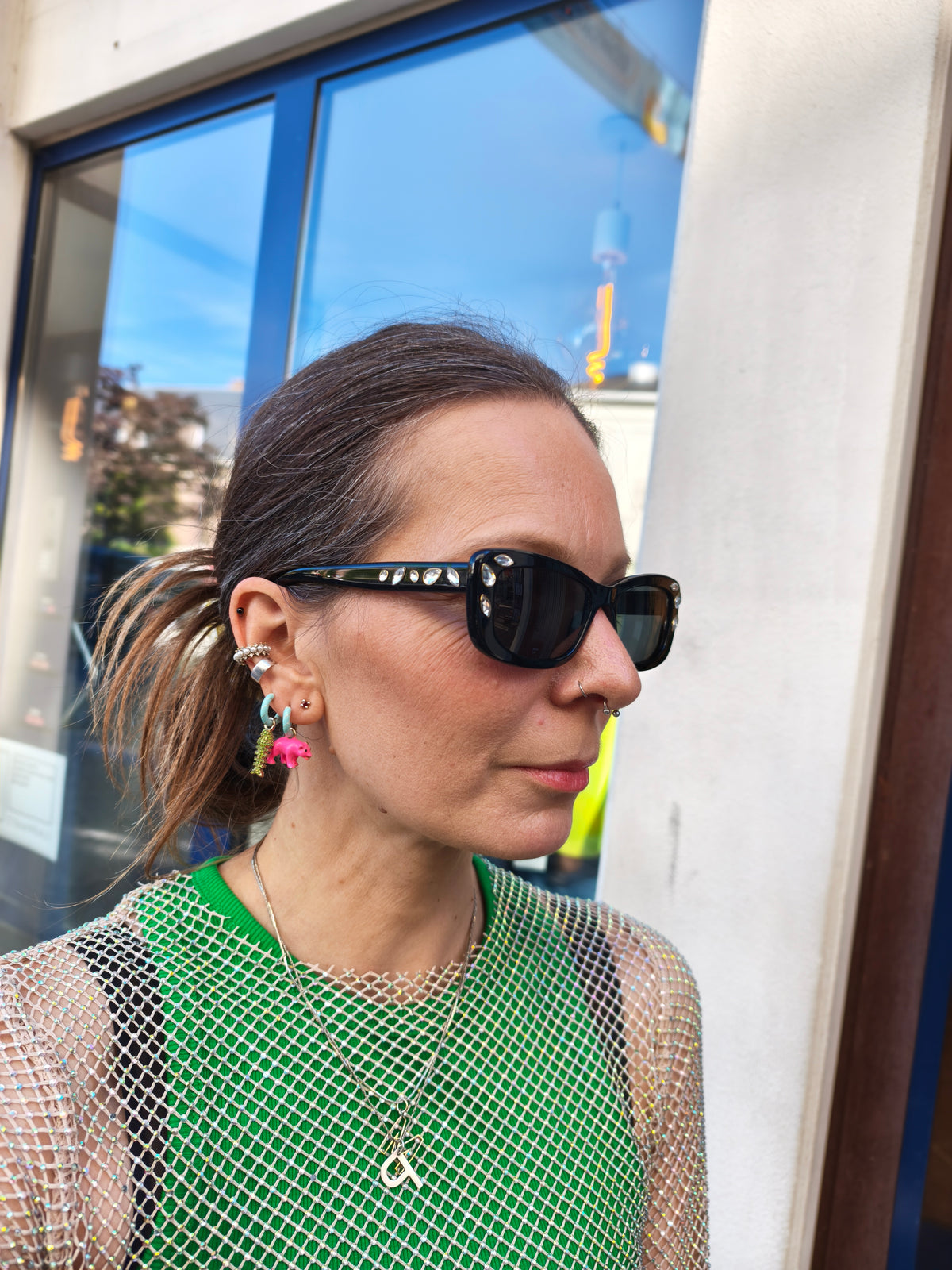 Swarovski zonnebril